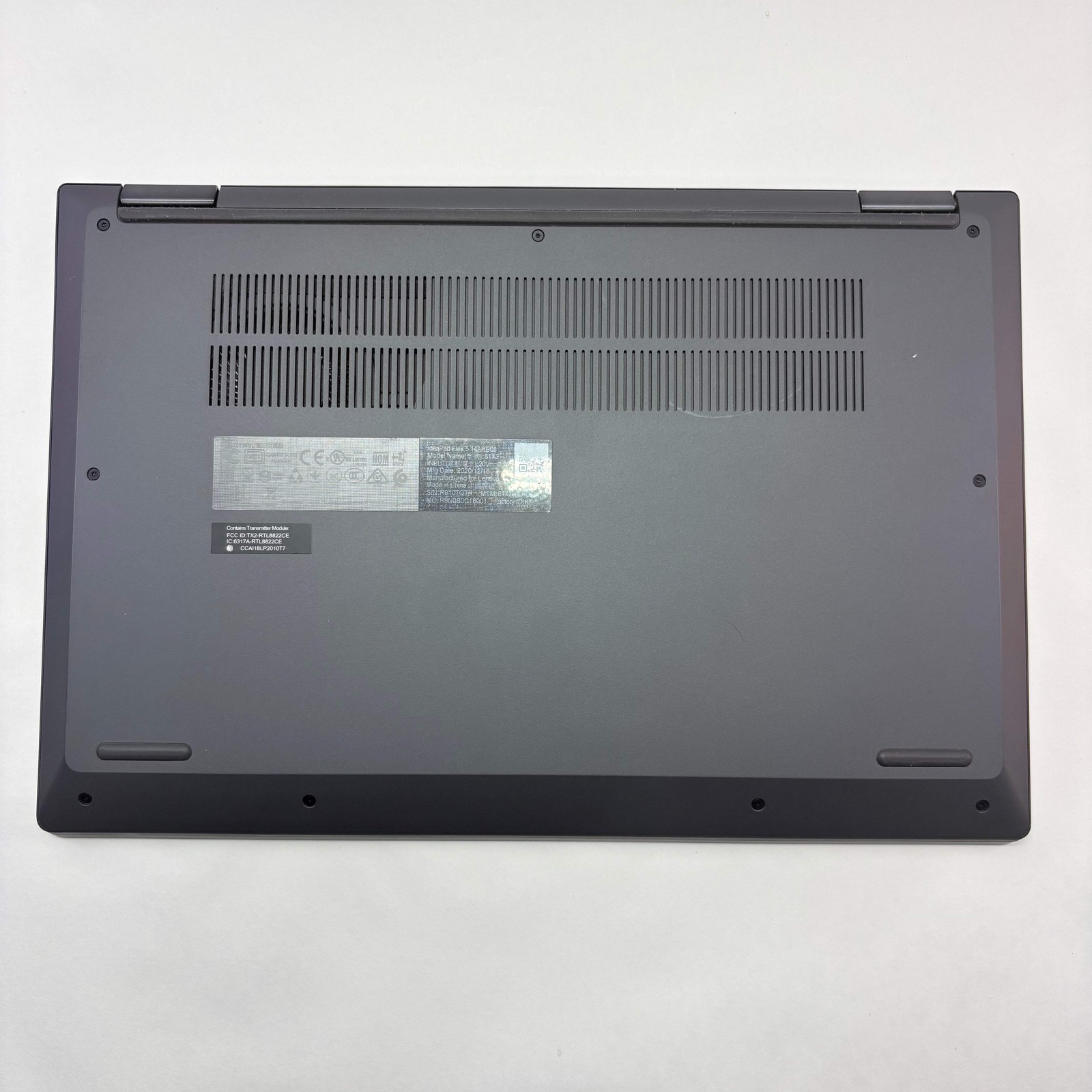 Lenovo IdeaPad Flex 5 14ARE05 14″ AMD Ryzen 3 4300U 2.7GHz 4GB RAM 128GB SSD