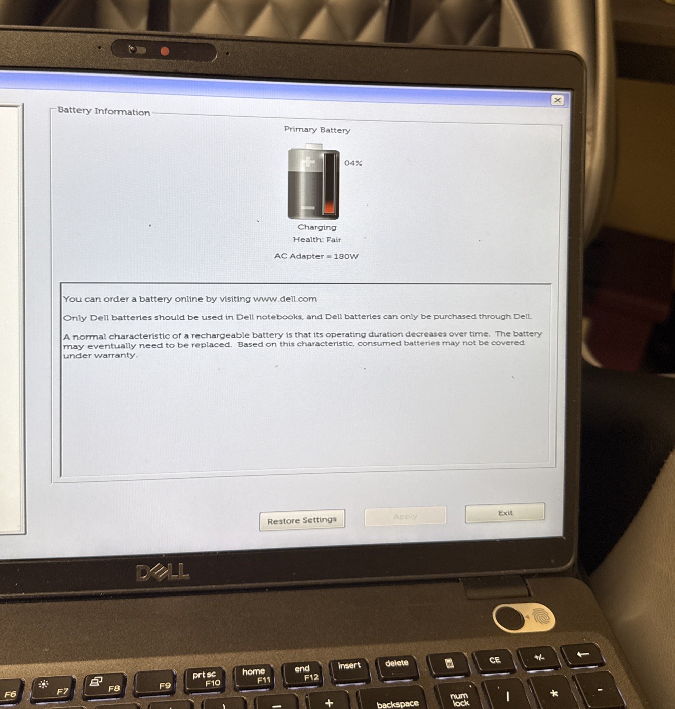 Dell Latitude 5500 i5-8365U 16GB RAM 256GB SSD 15.6” FHD Win11 Pro Charger