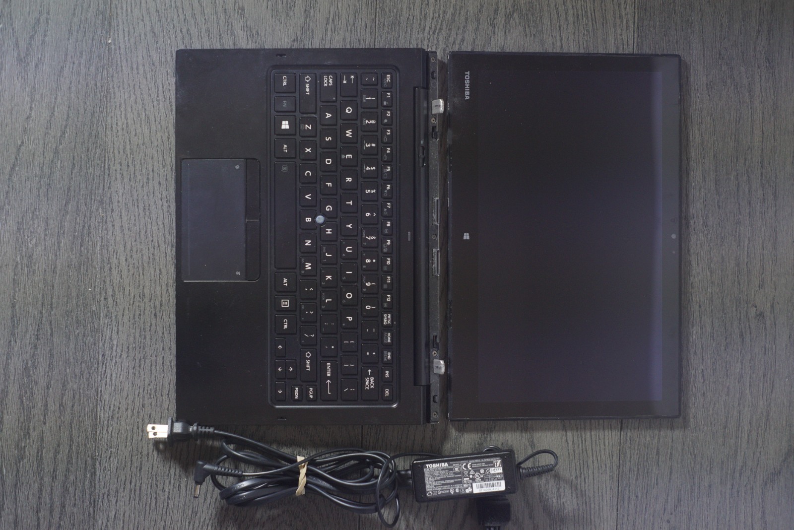 Toshiba Portege Z20T-B Win 10 Pro Tablet Laptop Intel M-5Y51 4GB RAM 128GB SSD