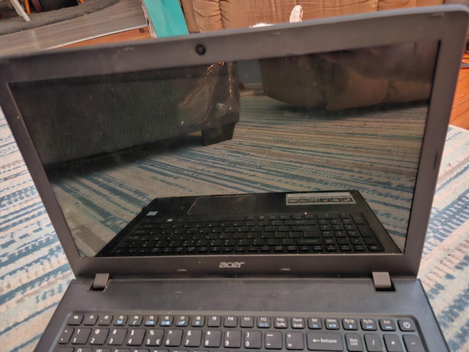 Acer Aspire E 15 Laptop Intel Core i7-6500U, 250GB SSD, 16 GB DDR4 Ram (3200MHz)