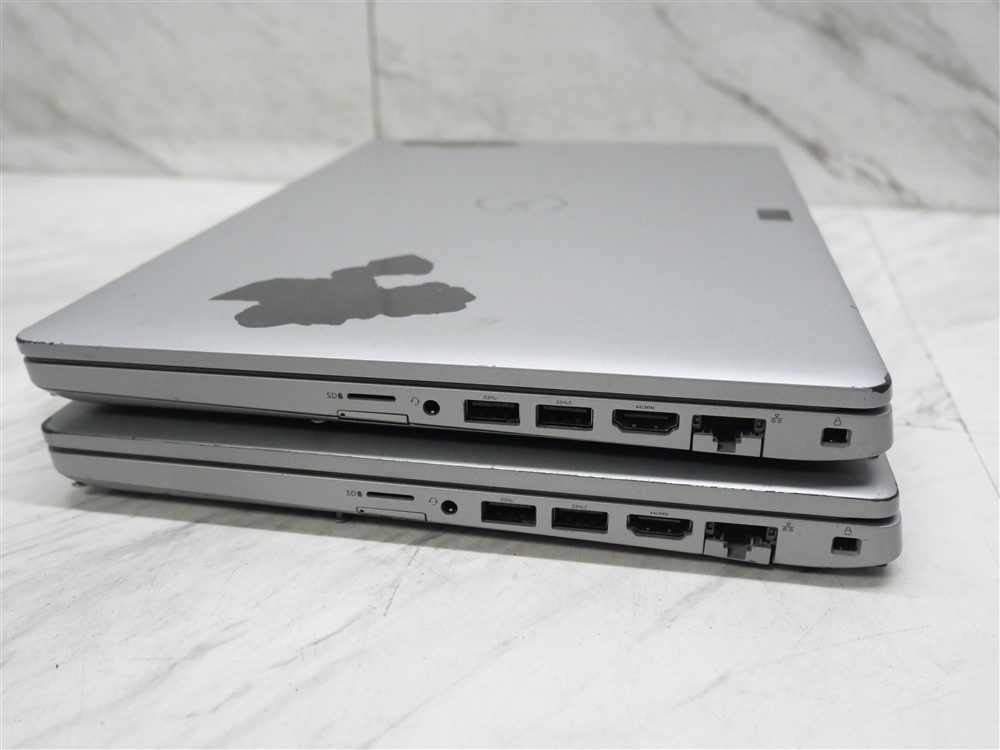 Lot of 2 DELL LATITUDE 5410 14″ Laptops i5-10310U 8GB RAM w/ Batteries!