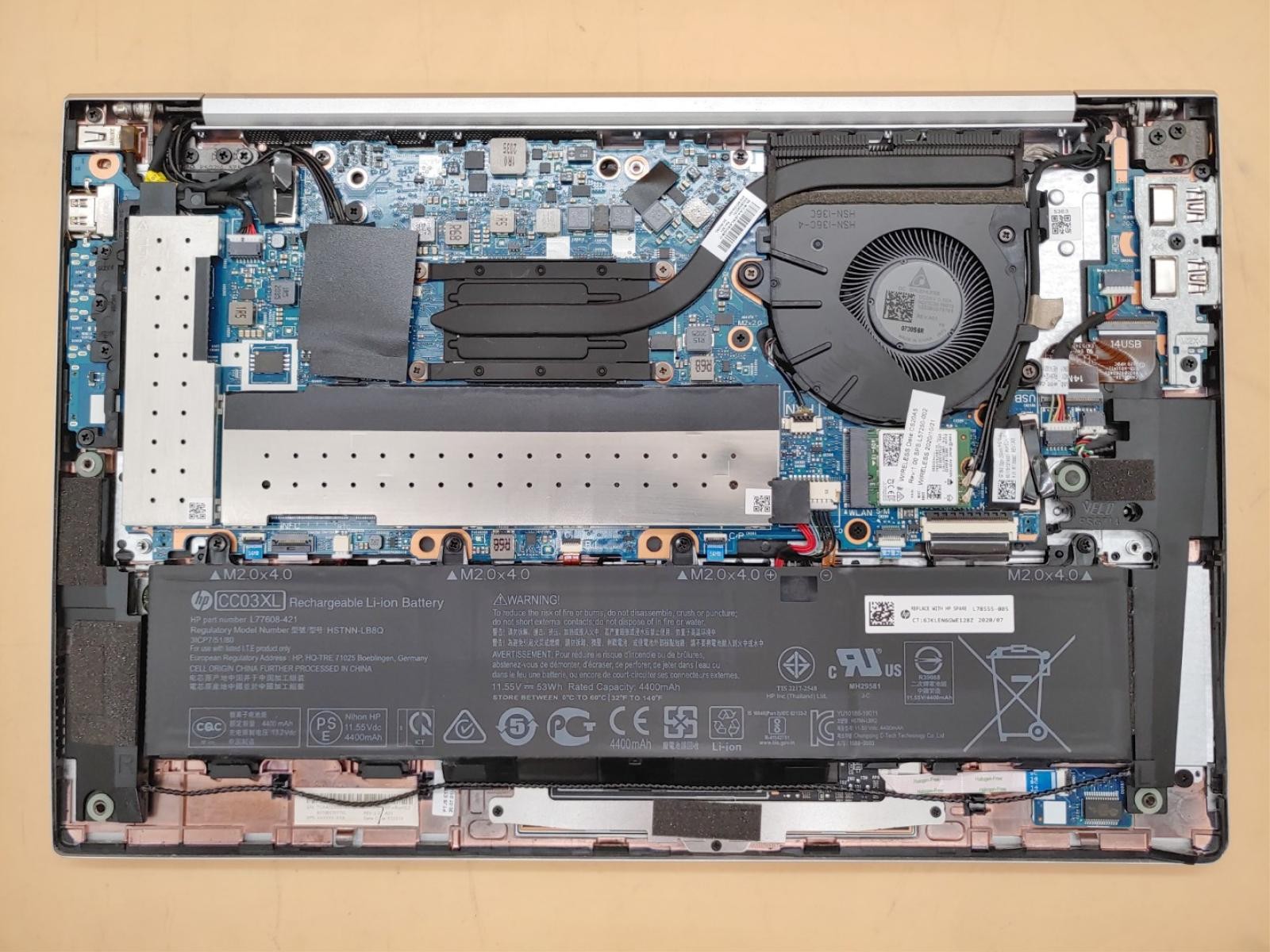 HP EliteBook 840 G7 14″ Intel i5-10210U 16GB *NO SSD/NO OS/NO AC* ***READ***