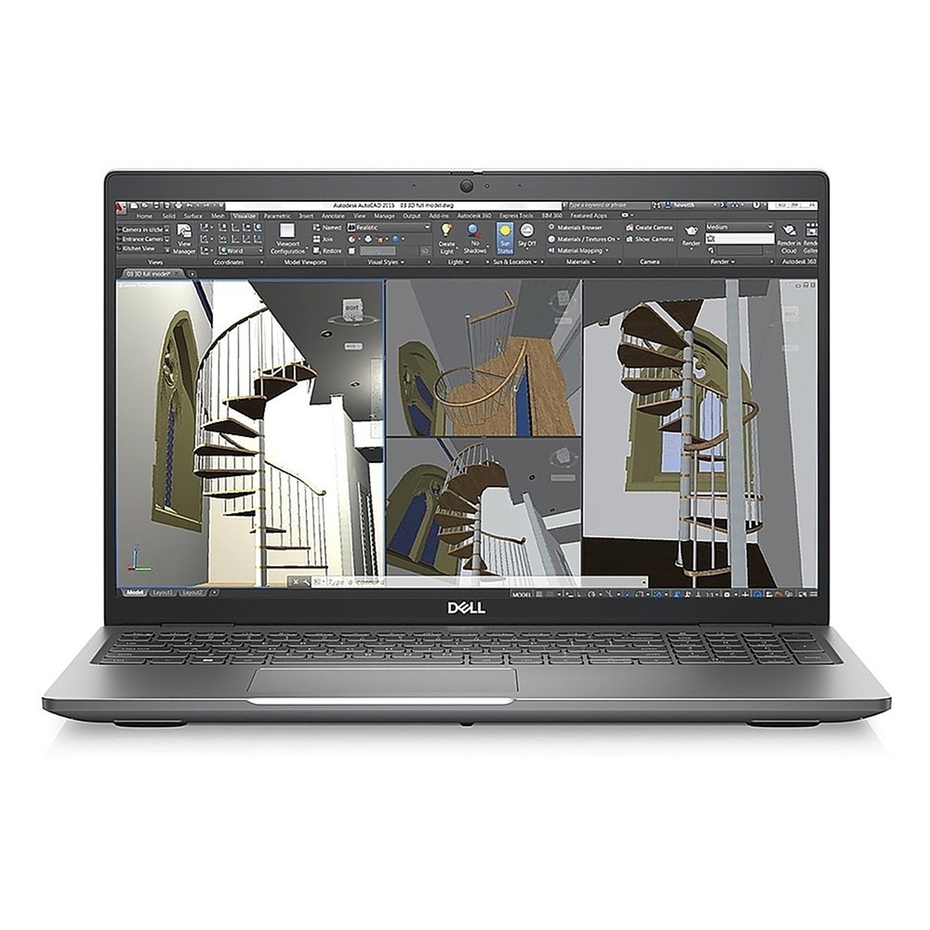 Dell Precision 3580 15.6″ 32GB 256GB, Silver