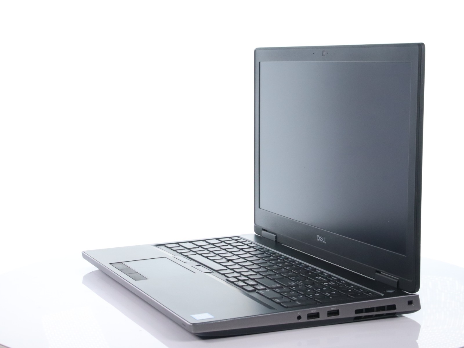 Dell Precision 7530 Core i7-8850H 8GB RAM 256GB SSD Quadro P2000 W11P w/ 180W AC