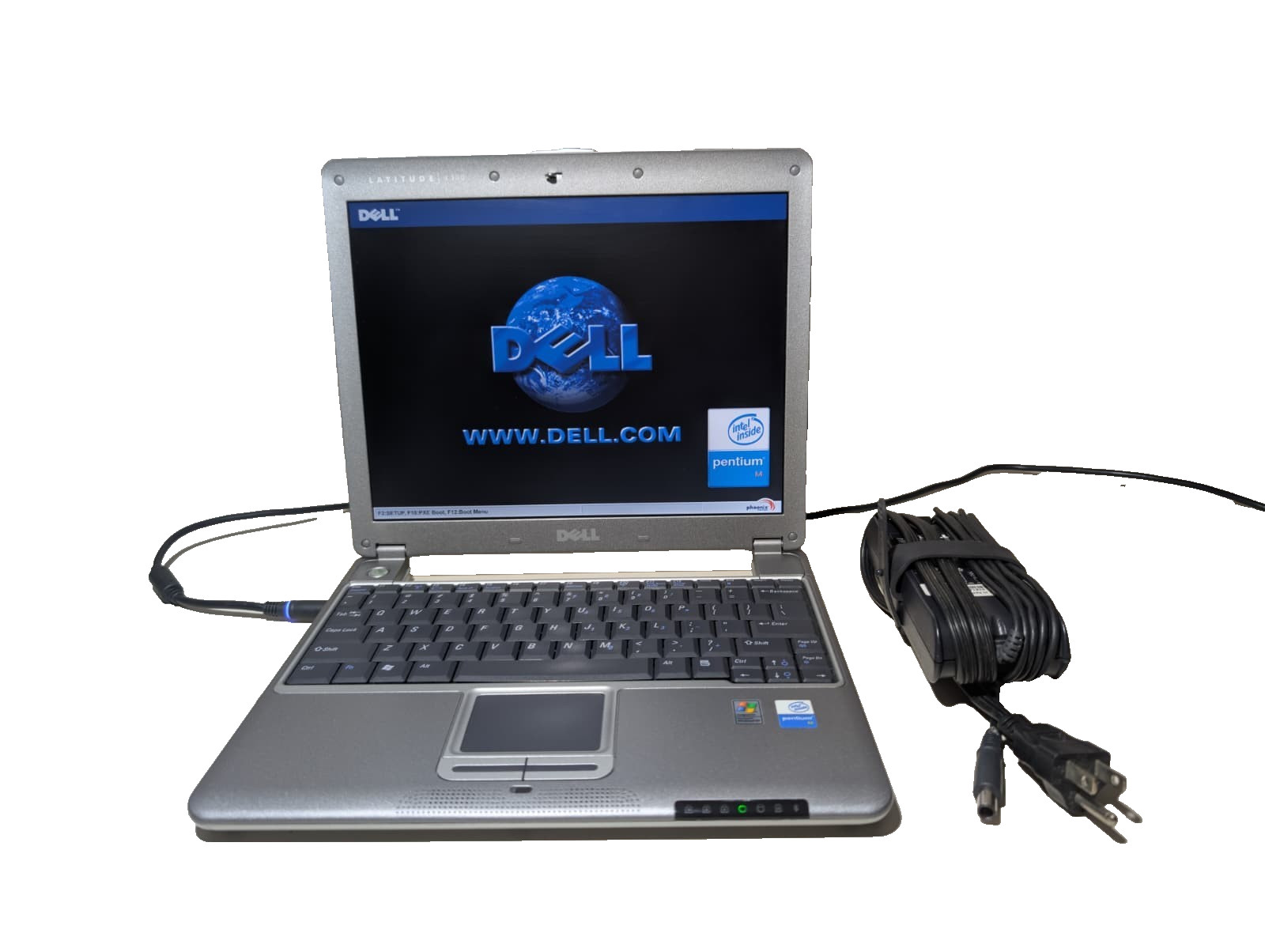 Dell Latitude X300 | Pentium M 1200 640MB RAM 60GB HDD | Windows 98 SE