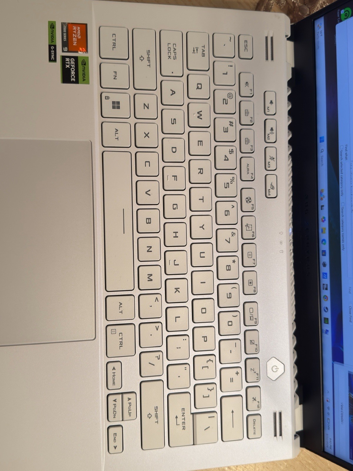 ASUS ROG Zephyrus G14 GA402XV + Xbox Controller + Headset $1200