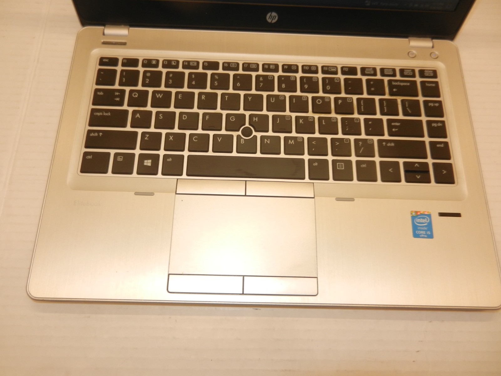 HP ELITEBOOK FOLIO 9480M 14″ i5-4310U@2.0GHz 6GB RAM 250GB HDD WINDOWS 10 (F)