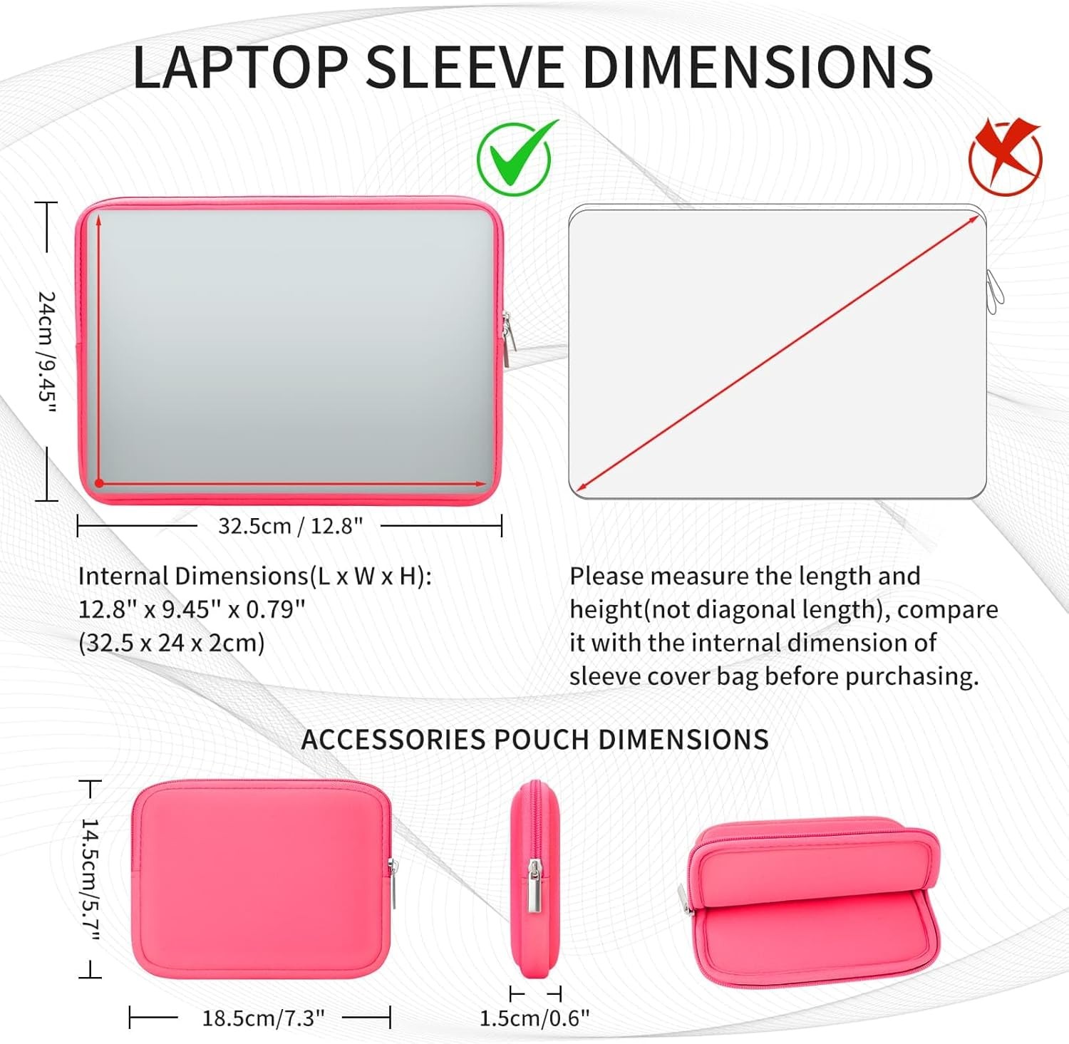 13.3 Inch Notebook Computer Tablet Chromebook 14″ MacBook Pro/Max M1 M2 M3 M4 M5
