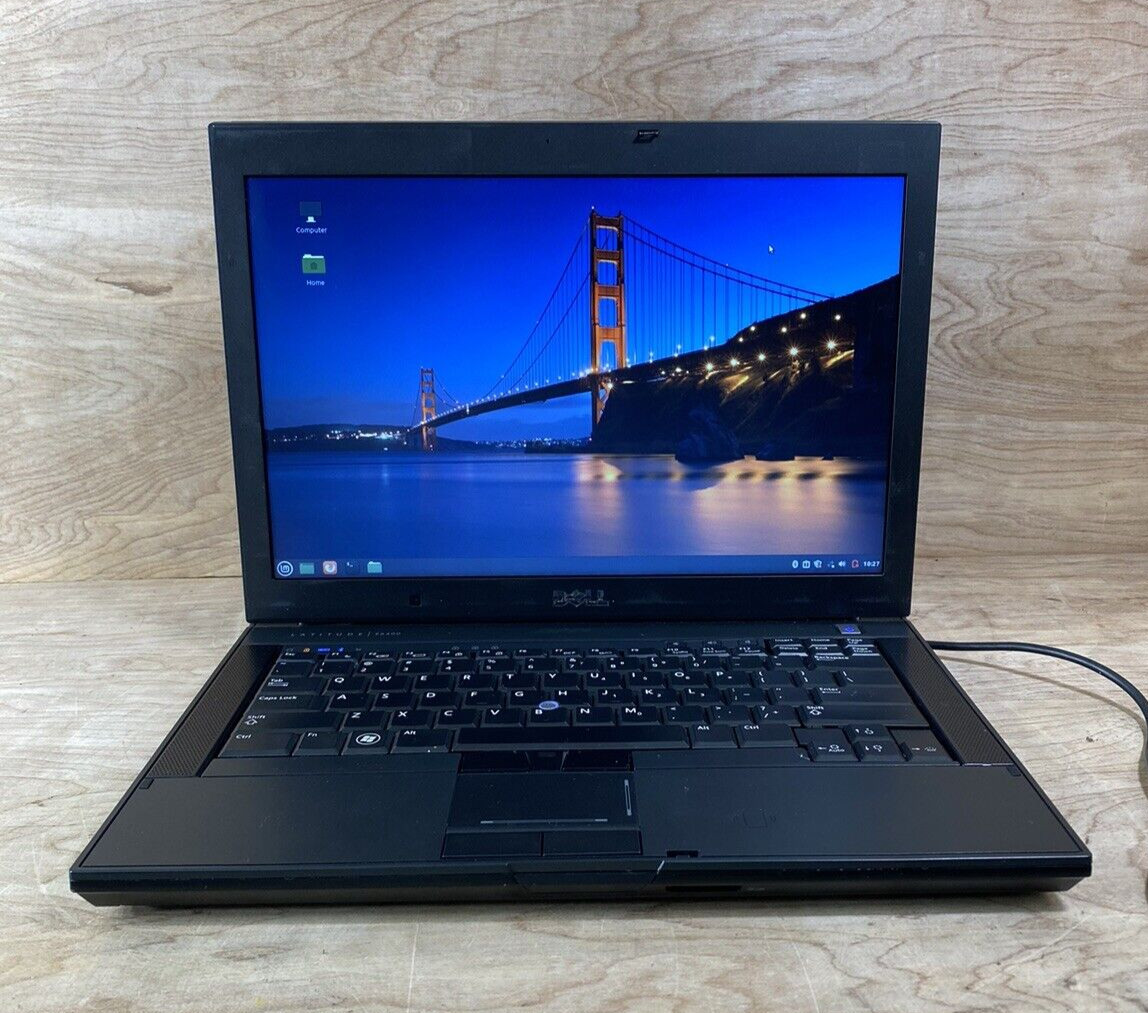 Dell Latitude E6400 Laptop C2D T9550 2,66 2Gb RAM 320Gb HDD Linux Bad Battery