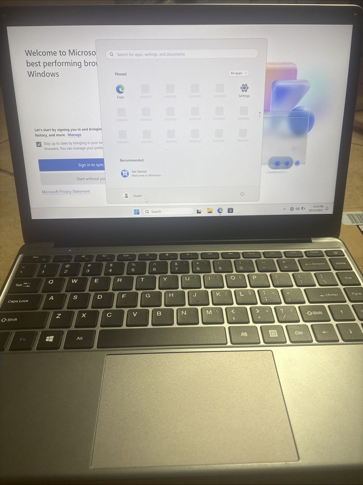 Chuwi Laptop
