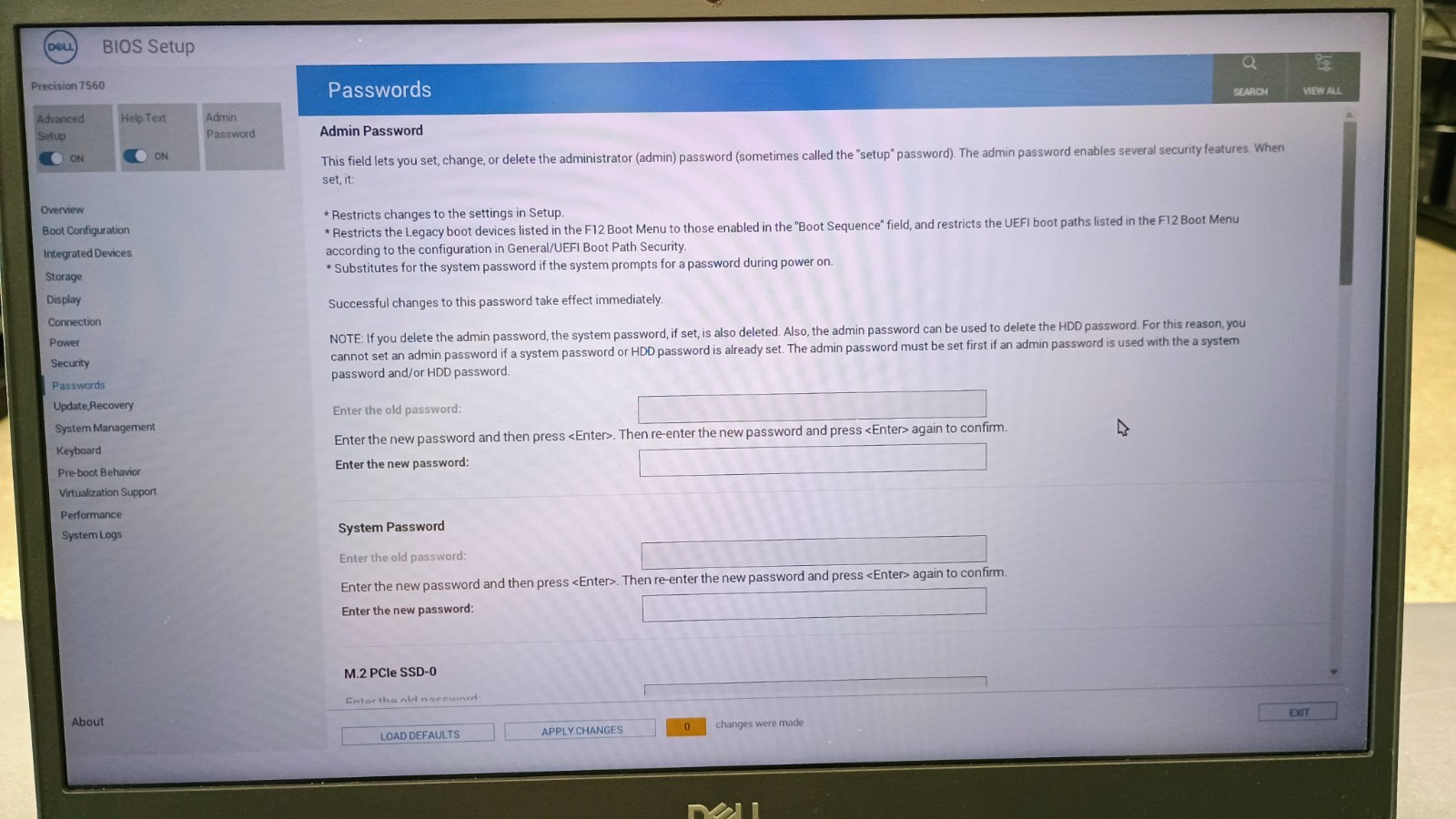 Dell Precision 7560 Xeon W-11955M 2.6Ghz – 64GB – 1TB – RTX A4000 15.6″