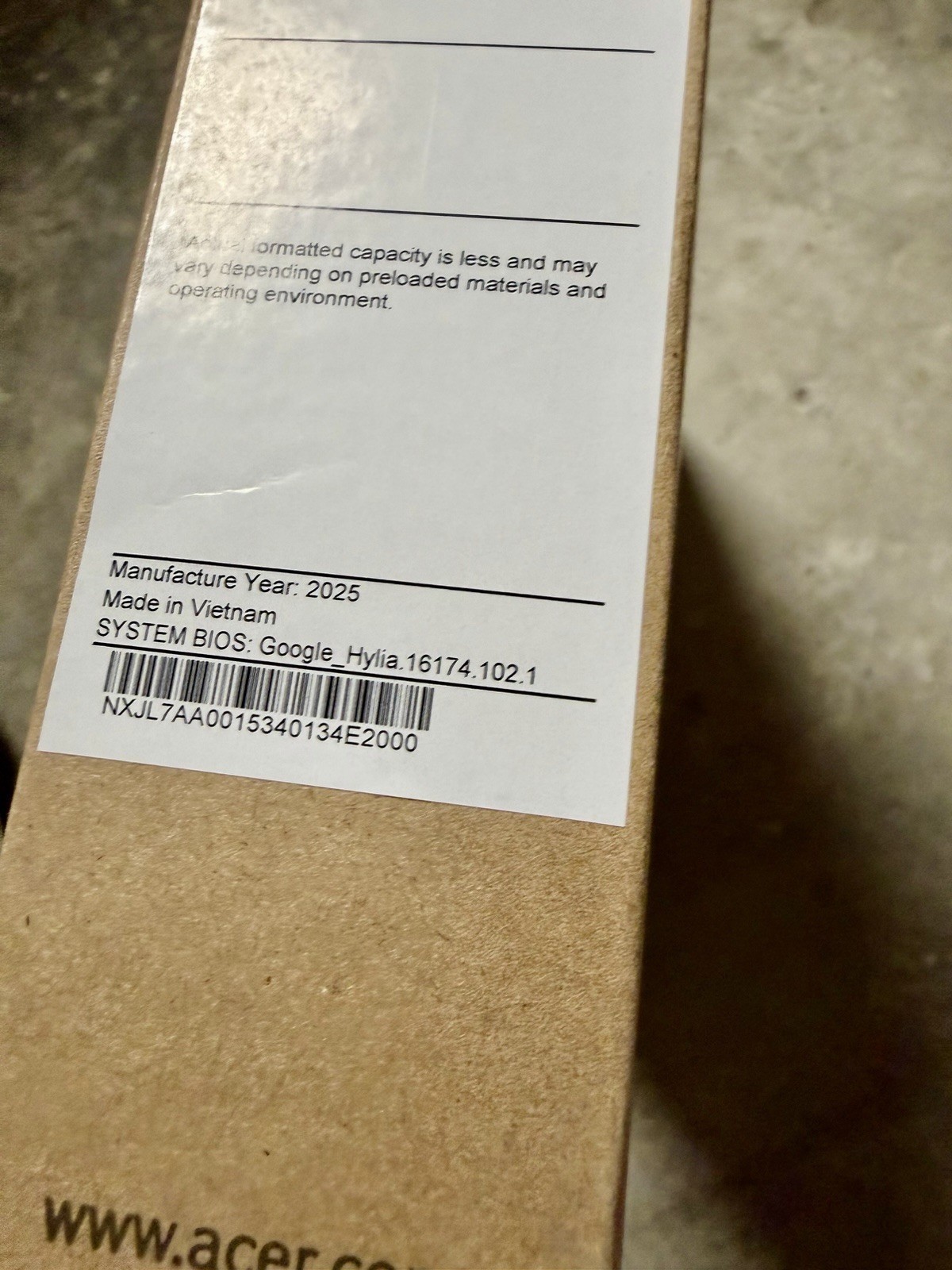 Acer Chromebook Plus Spin 514 14” Touch 2-in-1 256GB 12GB Wi-Fi 7 Sealed (2025)