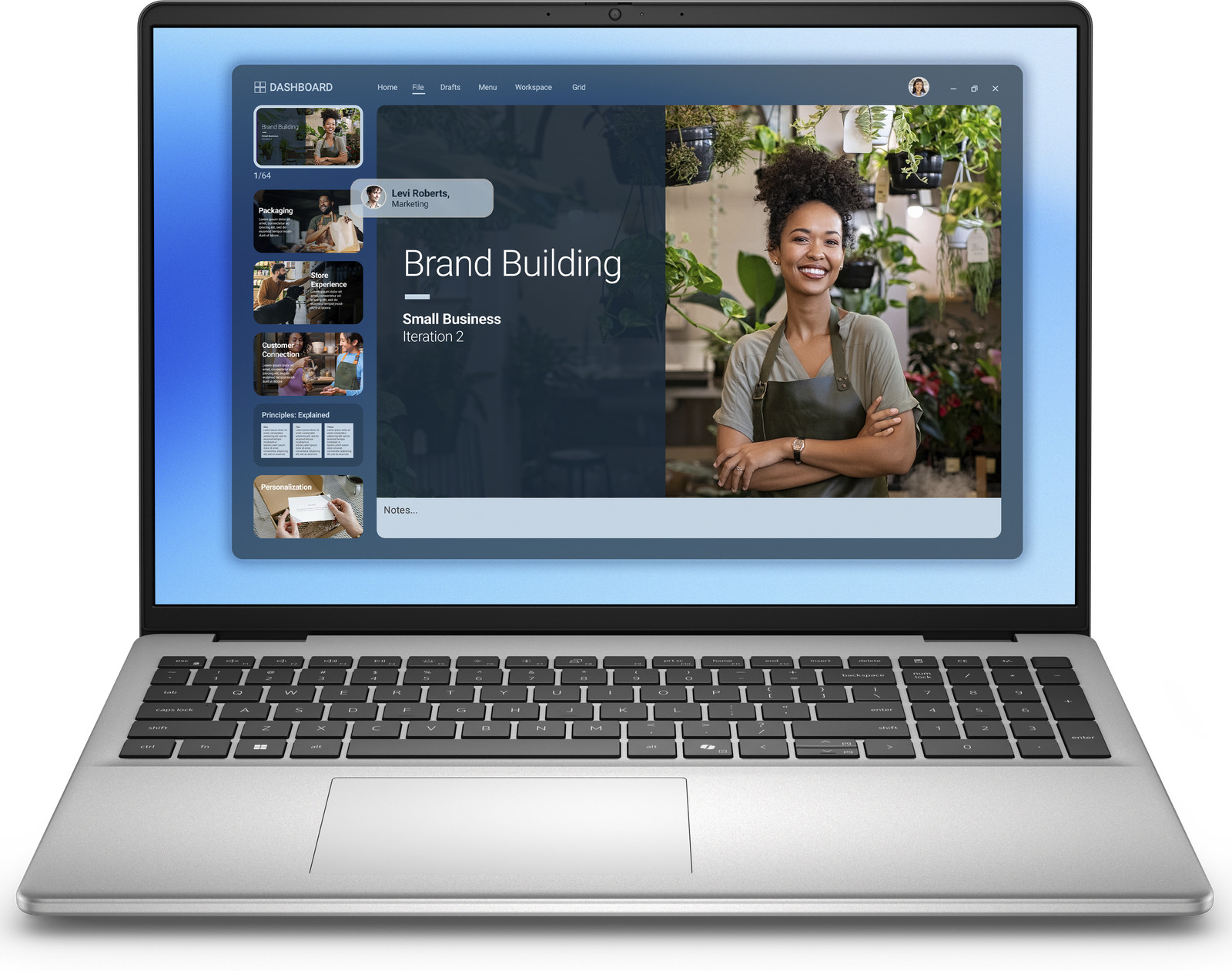 NEW – Dell 16″ DC16251 Touch Intel® Core™ 7-150U, 10 cores 1 TB SSD 16 GB DDR5