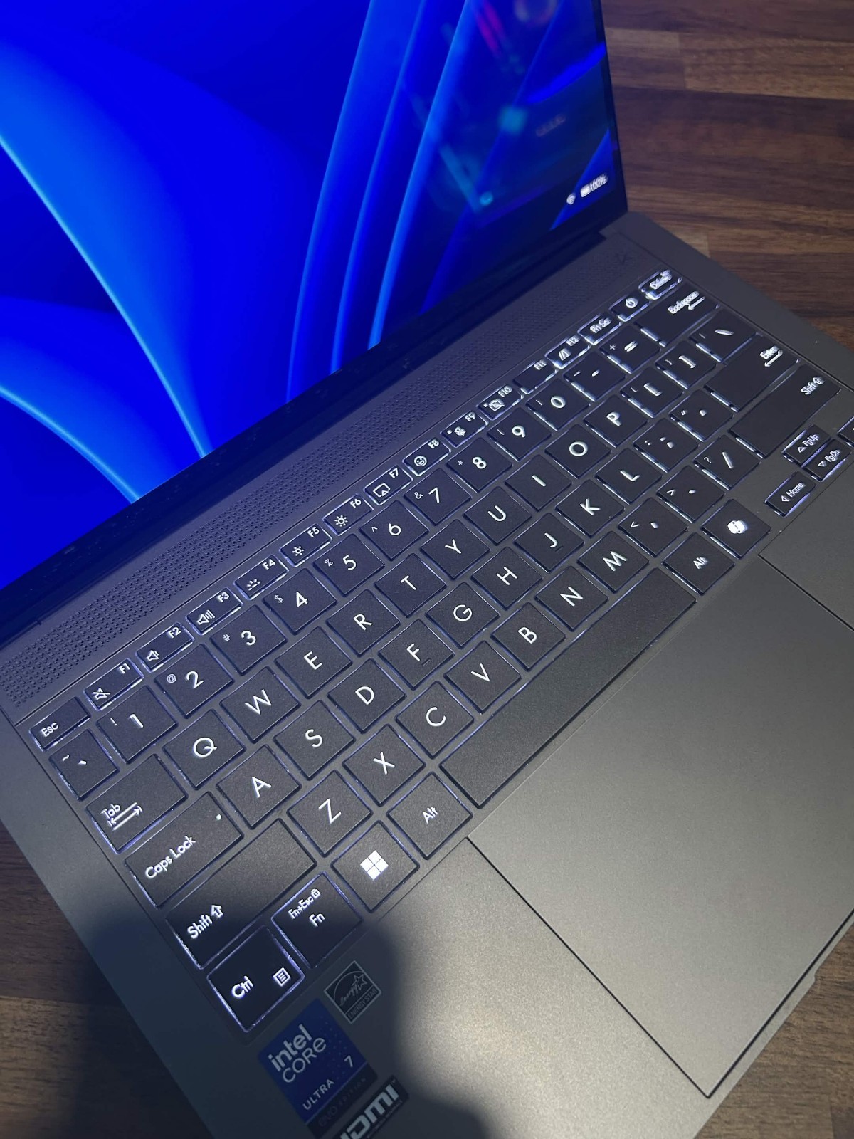 ASUS Zenbook S 14 3K OLED Touch (Core Ultra 7 256V, 16GB RAM, 1TB SSD) Gray
