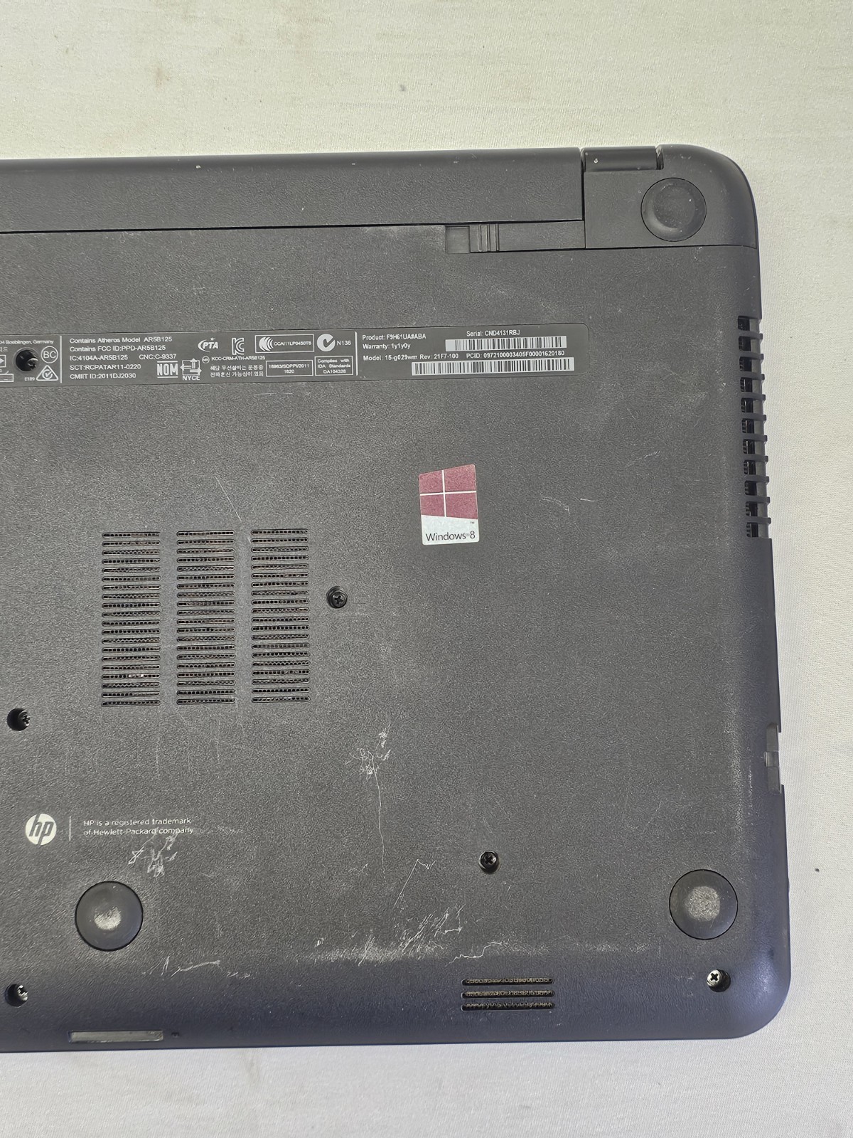 HP 15-g029wm Laptop – AMD A4-5000 – 4GB RAM – 500GB HDD – Windows 10
