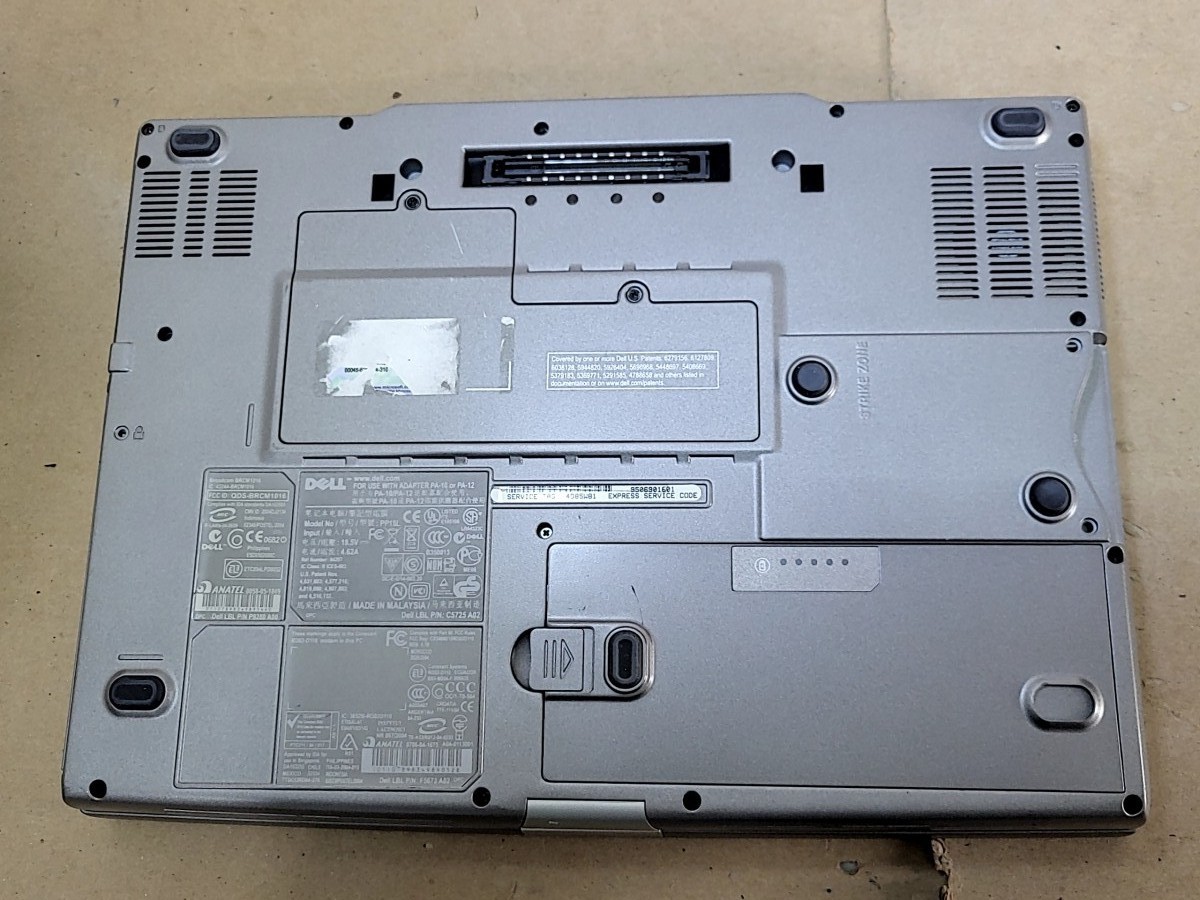 DELL LATITUDE D810 15.4″ Laptop Intel PENTIUM M 2GB SEE NOTES