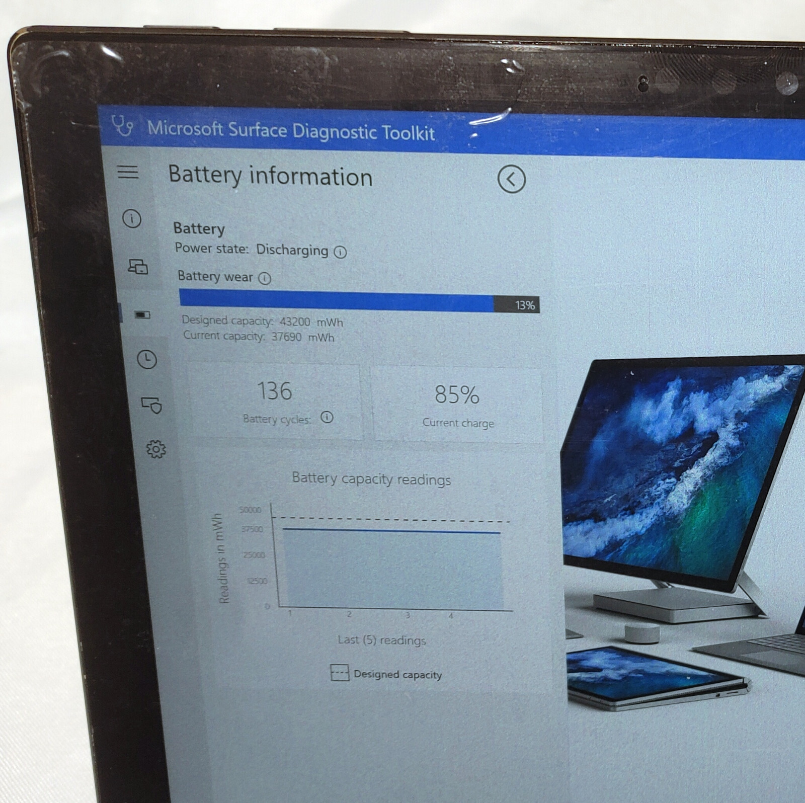 Microsoft Surface Pro 7 1866 12.3″ Bundle Intel i5-1035G4 8GB 256GB Re-newed #2