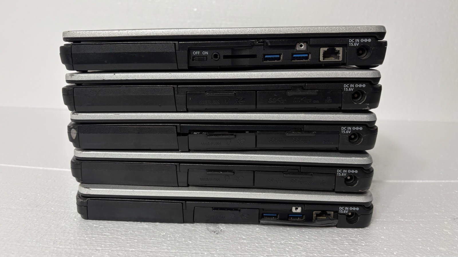 Lot of 5 Panasonic Toughbook CF-54 MK3 Laptop Intel Core i5-7300U 8GB *Read*