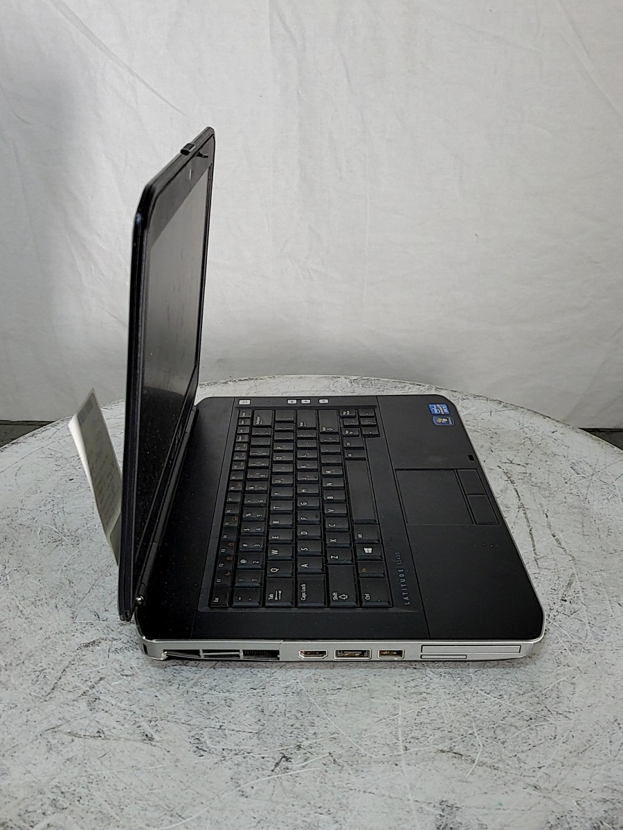 DELL P27G LATITUDE E5430 NON-VPRO 14″ Laptop I5-3210M 4GB 320GB SEE NOTES