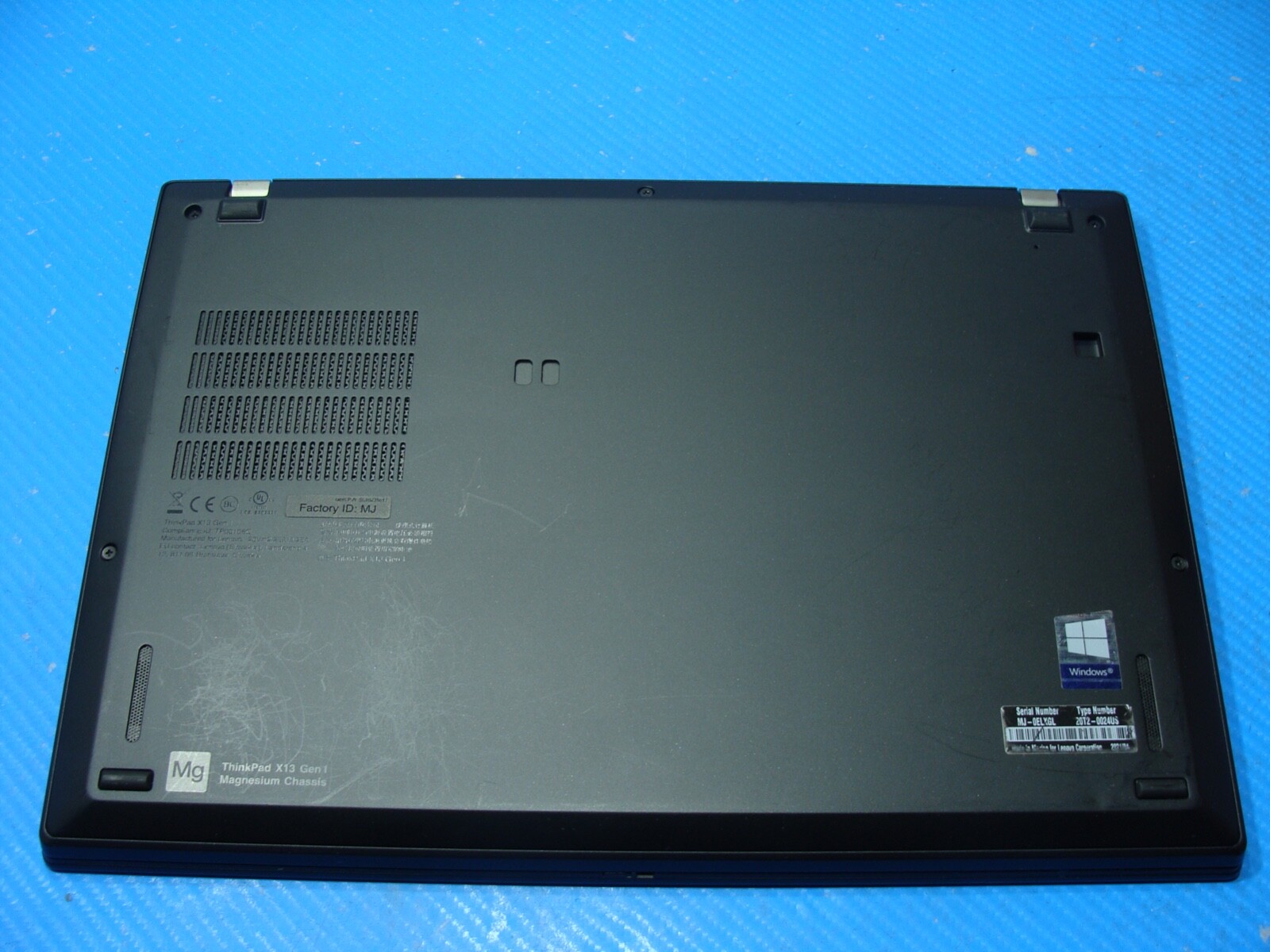 Lenovo ThinkPad X13 Gen 1 13.3″FHD Touch i7-10510U max4.9GHz 8GB 512GB W10P +PA