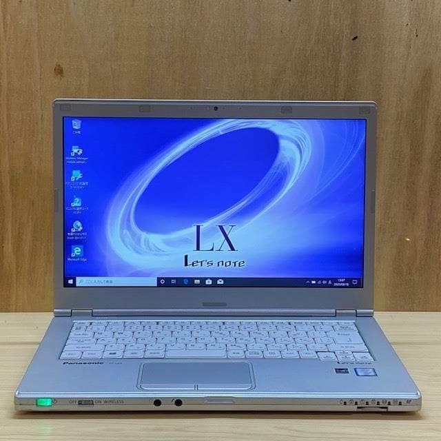 Panasonic Let’s Note CF-LX5 i5-6300U 512GB SSD Used Japan Genuine