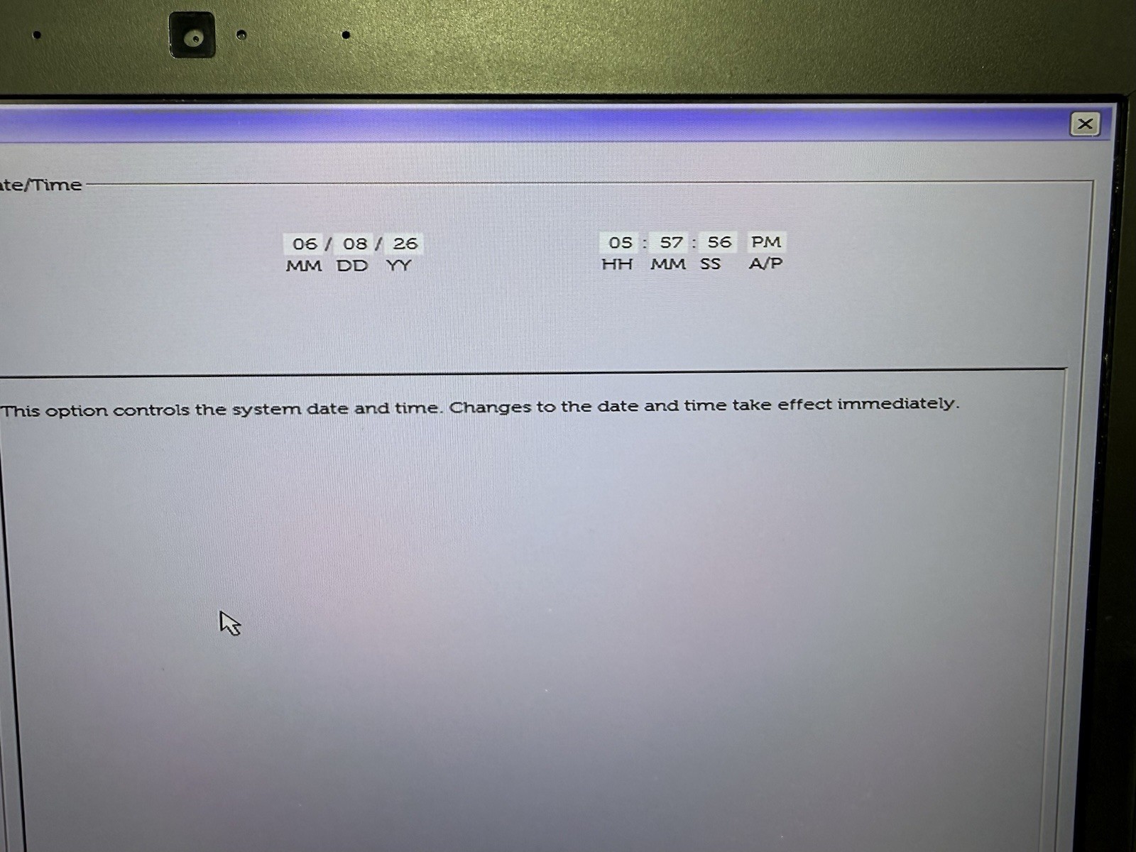 Dell Latitude E5470 i5-6300U 8GB RAM (NO SSD/AC/BATT) #0034