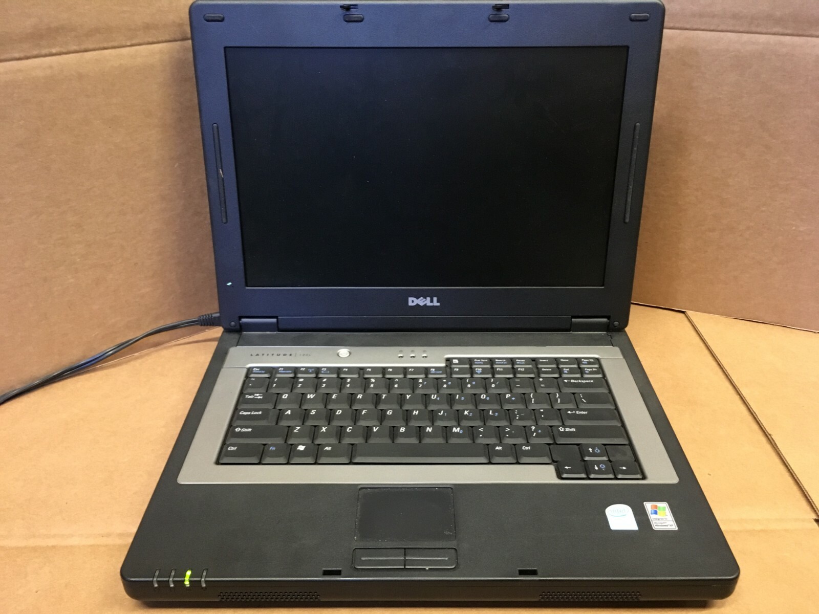 Dell Latitude 120L Laptop CELERON M 1.6GHz 512MB RAM 40GB HDD WINDOWS XP OF 03
