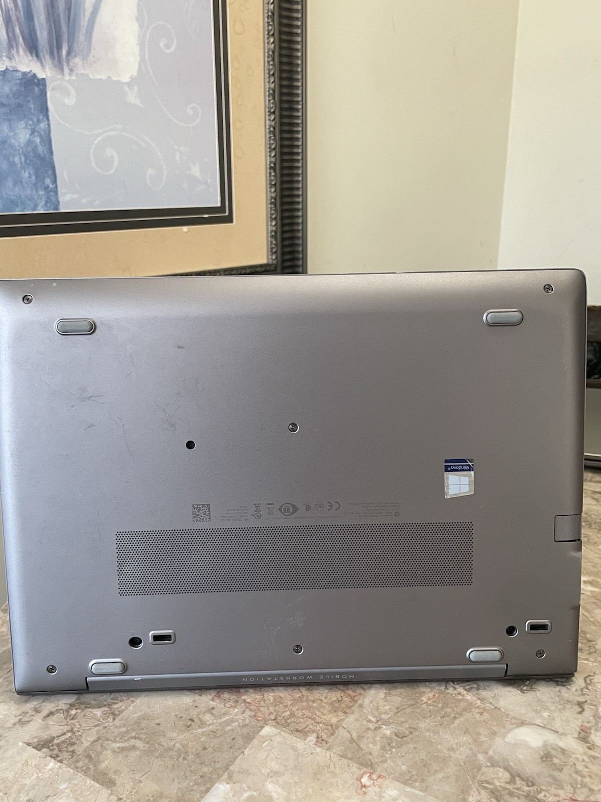 HP ZBook 14u G5 i5-8350U 1.70GHz 4GB RAM 128GB SSD – Windows 11
