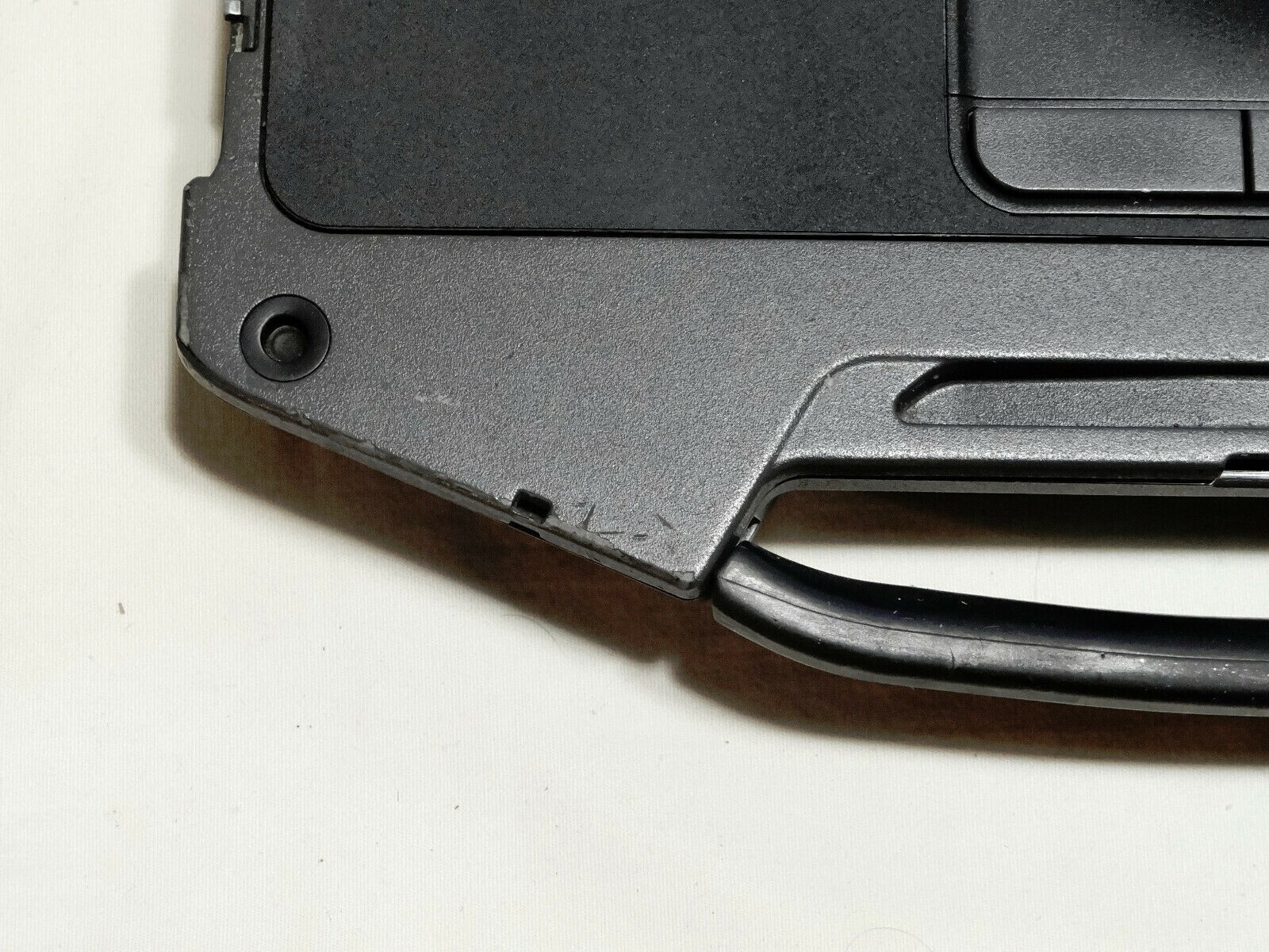 General Dynamics GD8000 160GB SSD 6GB RAM Rugged Laptop GPS Toughbook