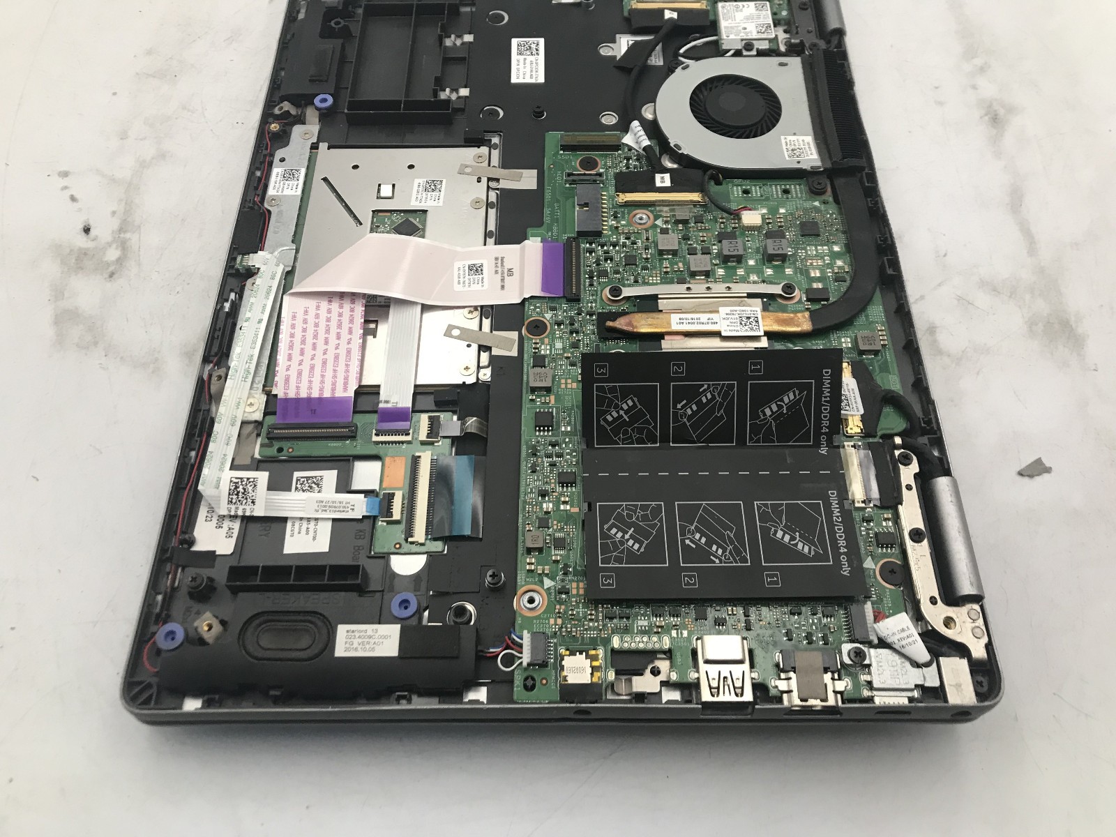 DELL INSPIRON 13 7368 – FOR PARTS/REPAIR – INTEL I5 7TH GEN – NO RAM – READ – BB