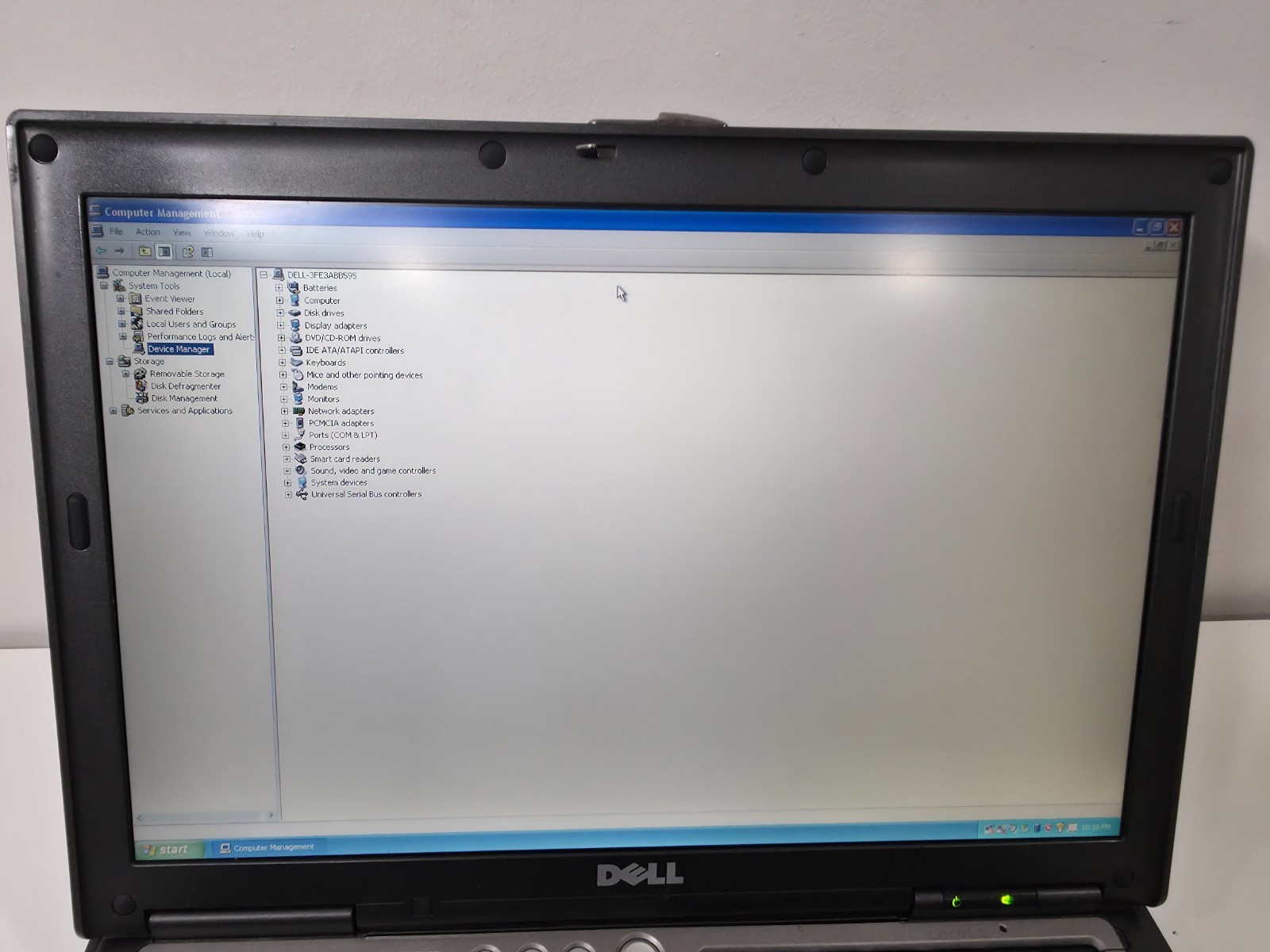 Dell D620 Laptop 2.33ghz 1gb Windows XP Pro WIFI DVD 500GB very fast! RS232