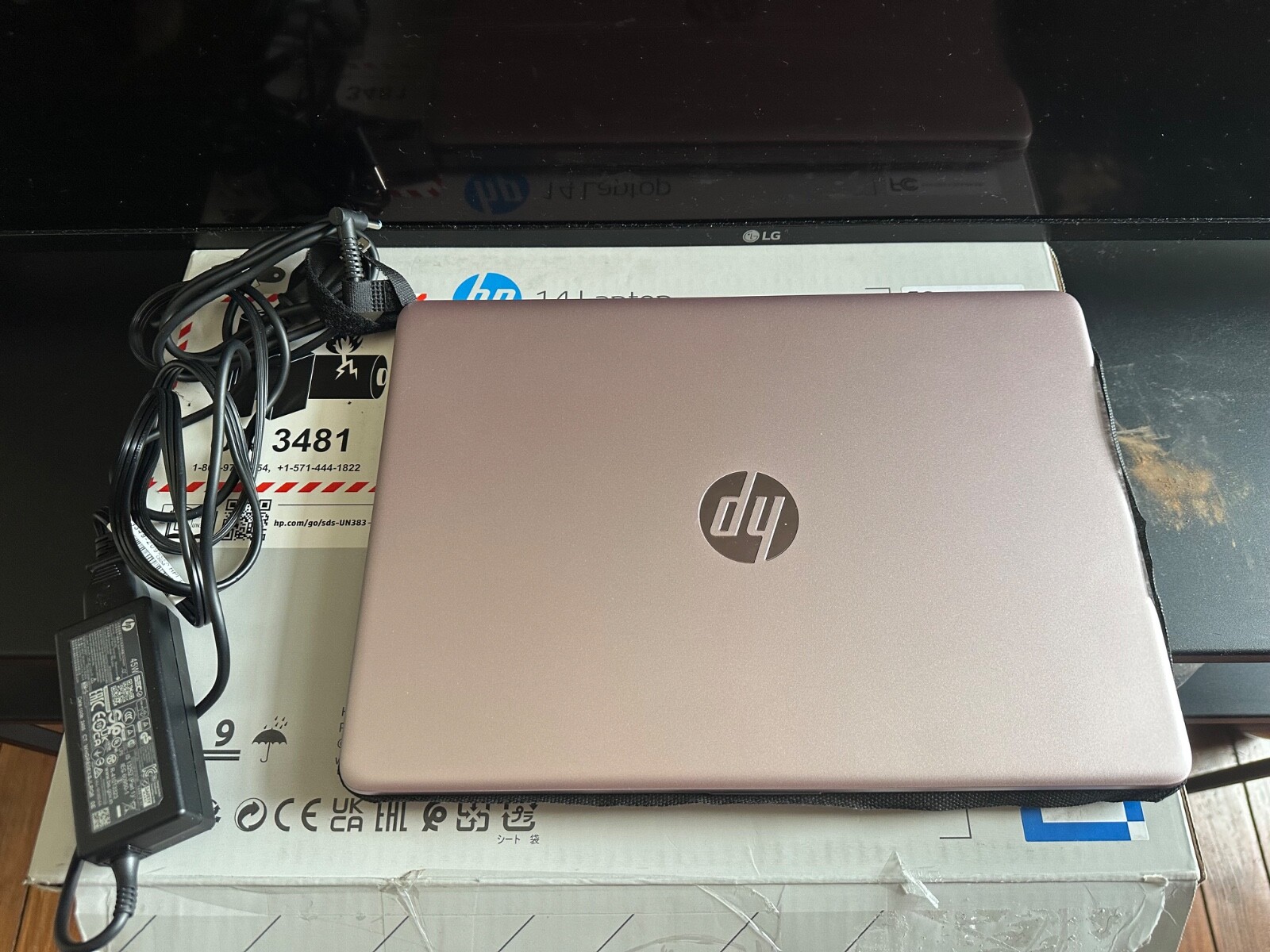 HP 14-cf2112wm 14″ (64GB eMMC, Intel Celeron N4120, 1.10GHz, 4GB RAM) Laptop…