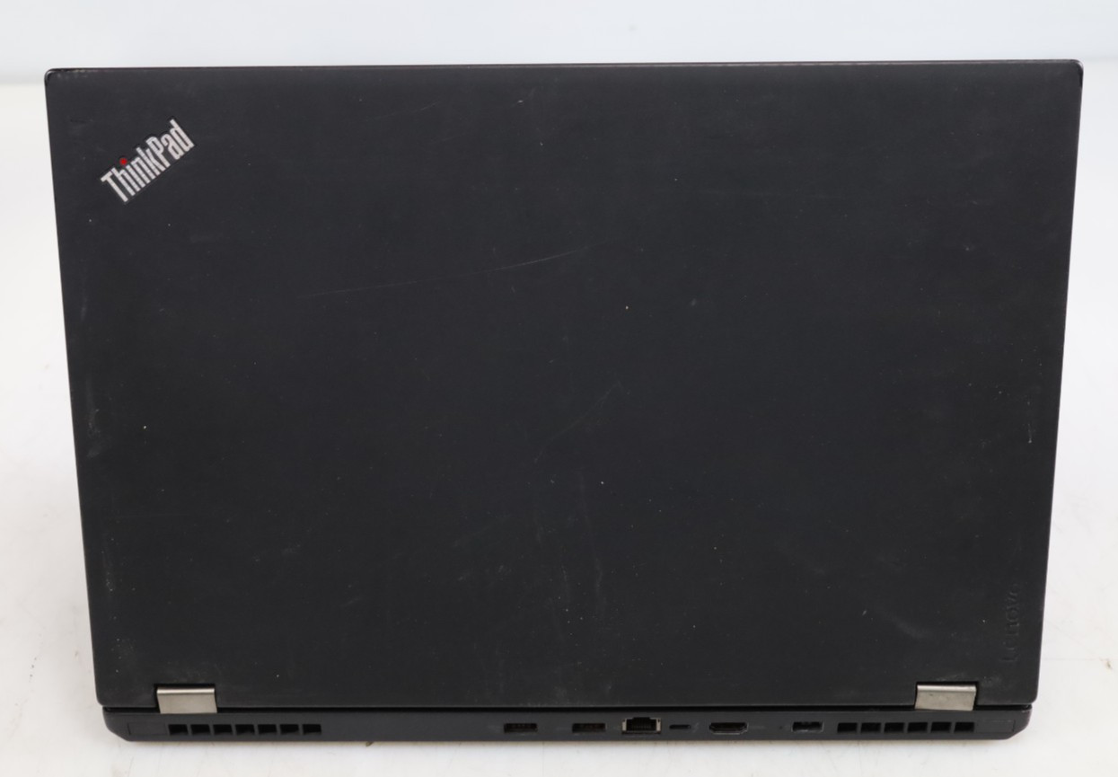 Lenovo ThinkPad P50 15.6″ Intel Xeon E3-1535M v5 16GB Quadro M2000M No HDD AS-IS