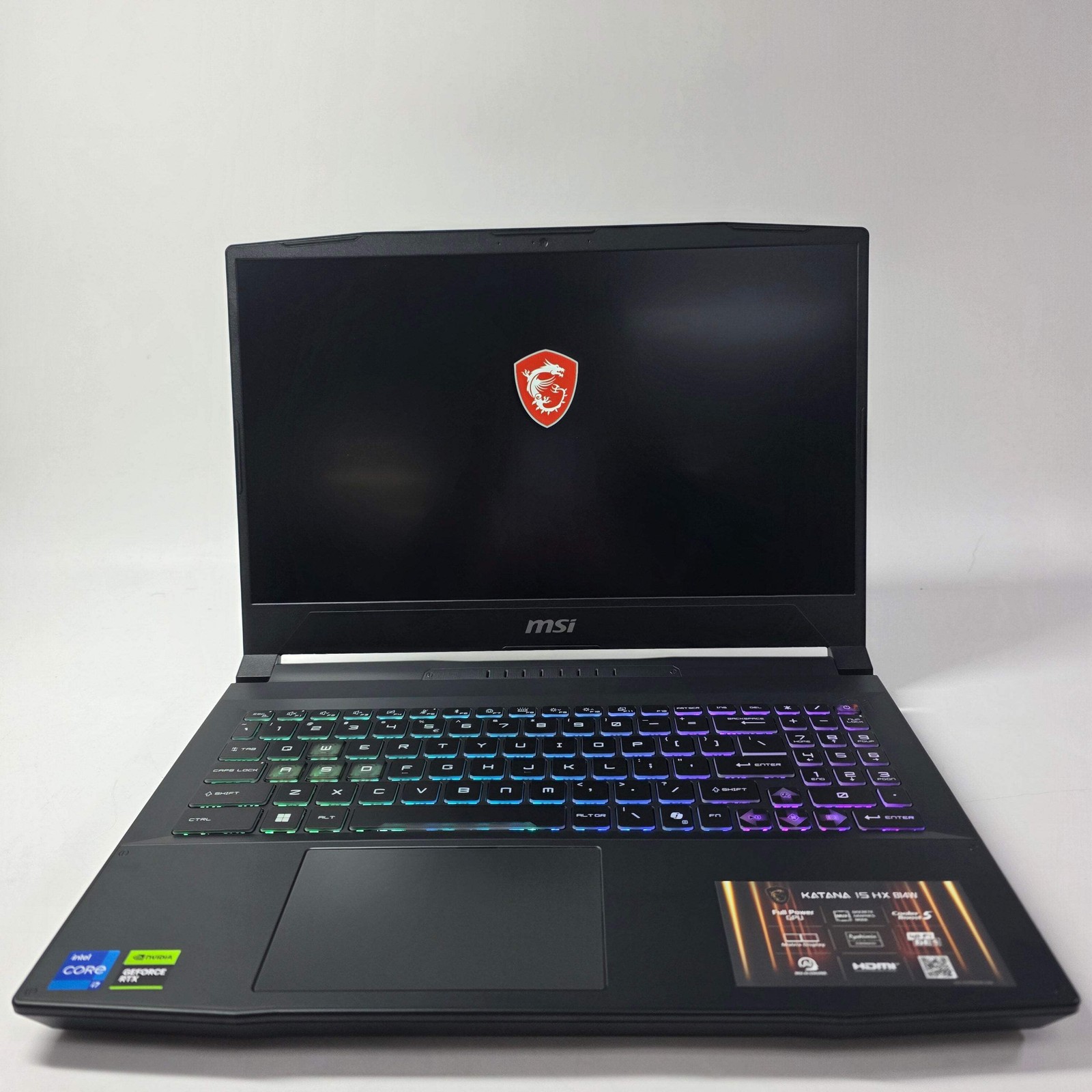 MSI Katana 15 HX 15.6″ i7-14650HX 16GB RAM 500GB GeForce RTX 5050