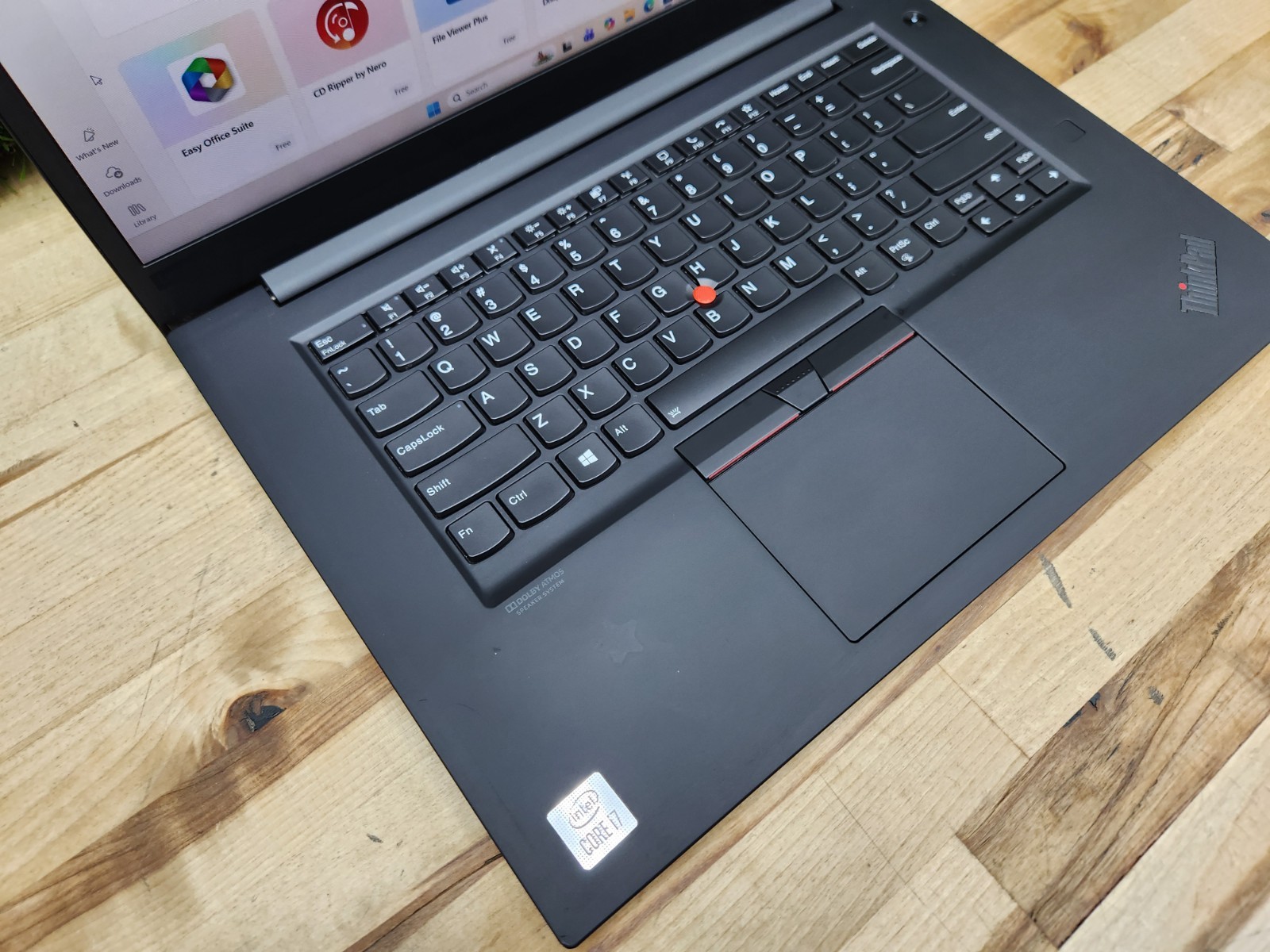 Lenovo ThinkPad P1 Gen 3 15.6″ i7-10750H 32GB 256GB SSD Quadro T1000 Win 11 Pro~