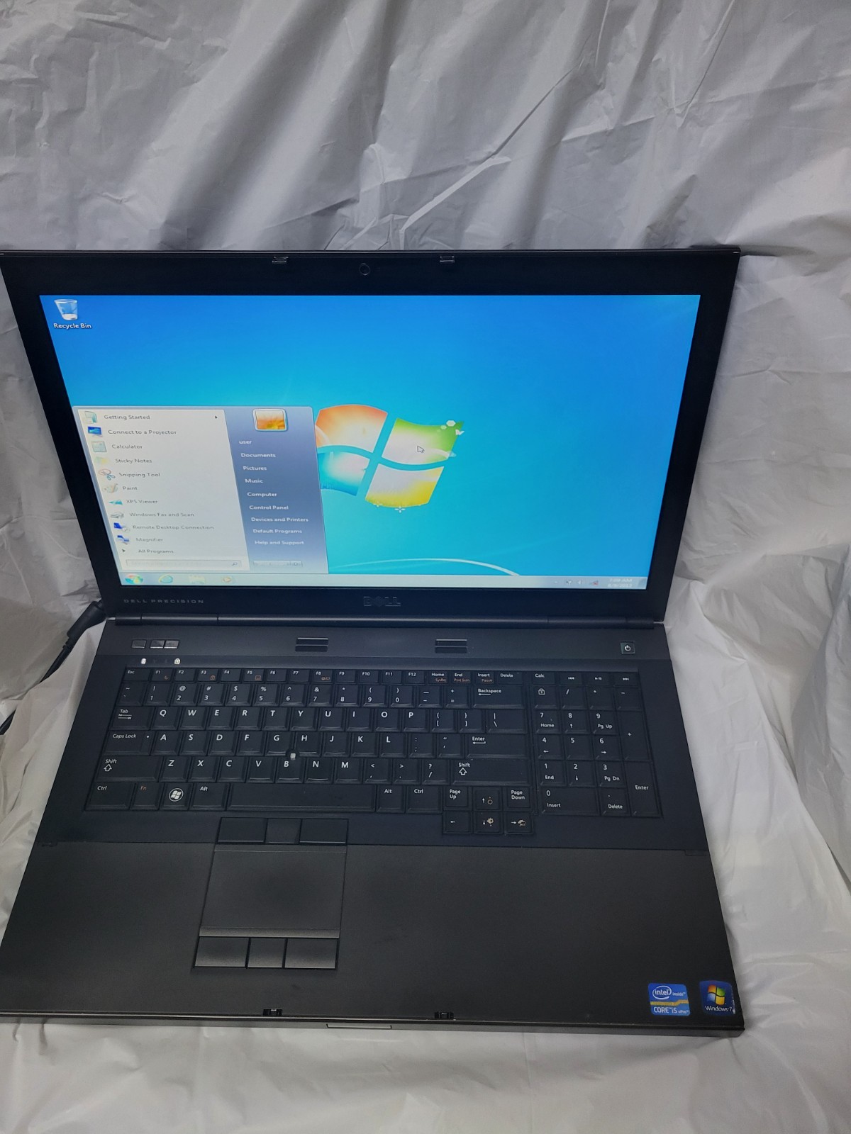 Dell Precision M6600 17.3″ Core i5-2520M 2.5GHz 16GB RAM,256GB SSD,WIN 7 PRO,