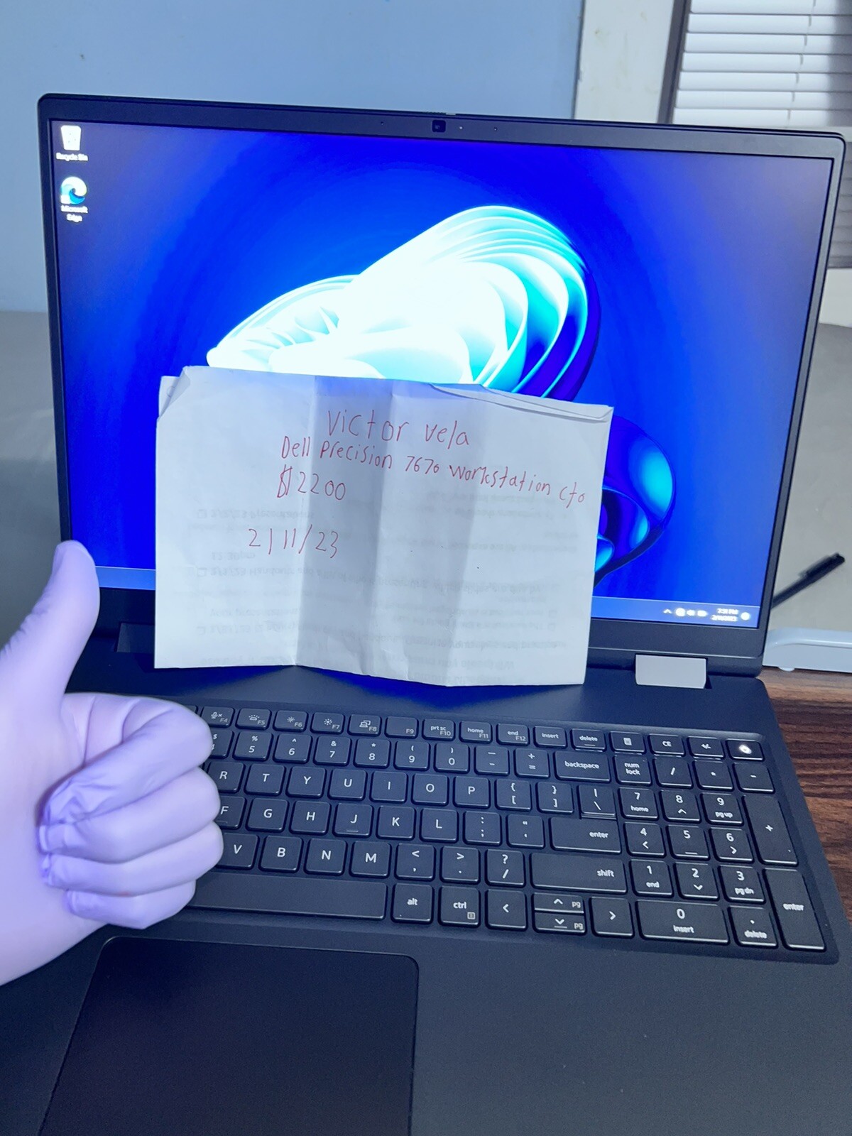 dell precision 7670 workstation cto