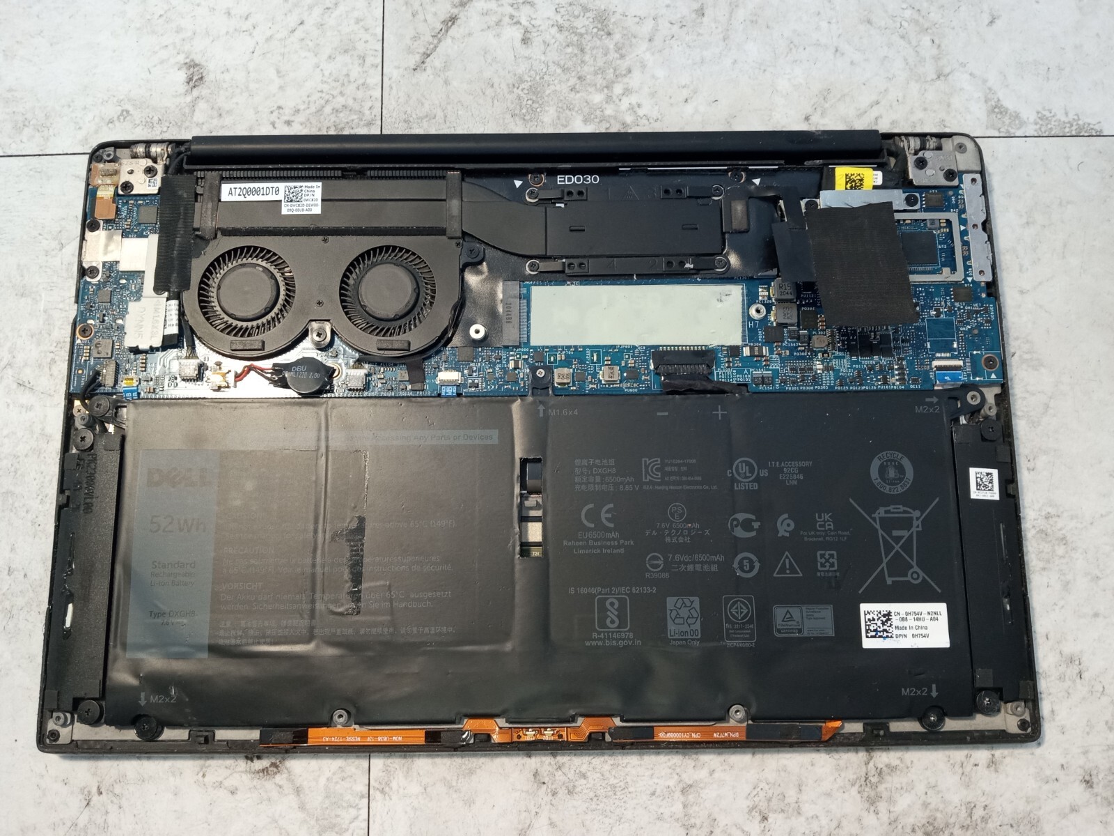Dell XPS 13 7390 13″ Laptop Intel Core i7 PARTS OR REPAIR -FM