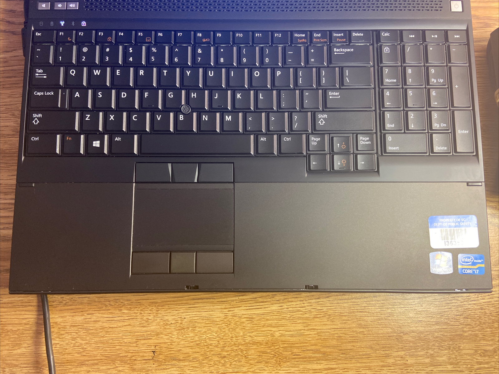 15″ Dell Precision M4700| Intel Core i7-3540MCPU-3.00GHz ,512SSD-16GB,wnd10-cam