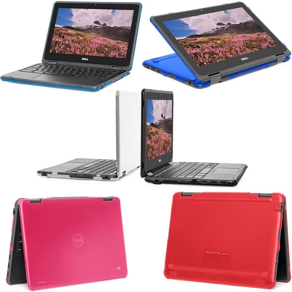 Case for 2019~2022 11.6″ Dell Chromebook 3100/3110 2-in-1 Education Series – Pur