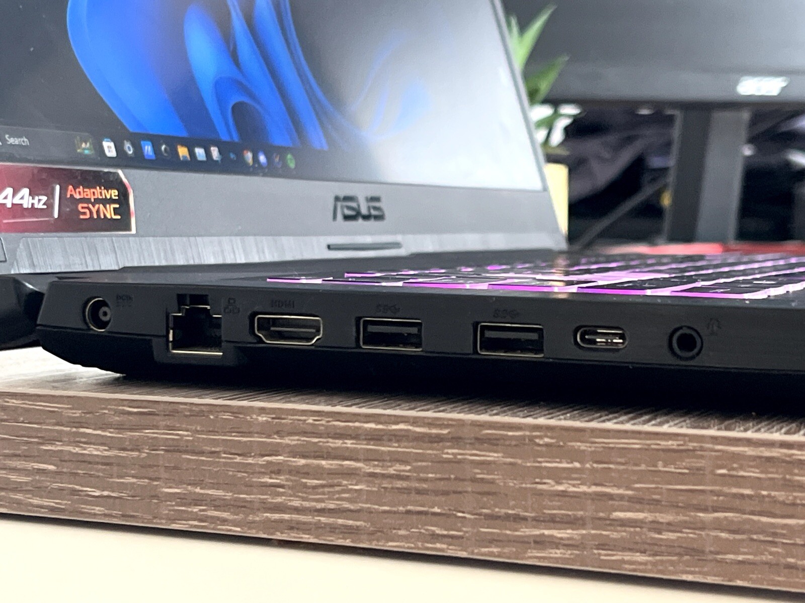 asus tuf gaming f17 I5-11260h 16gb