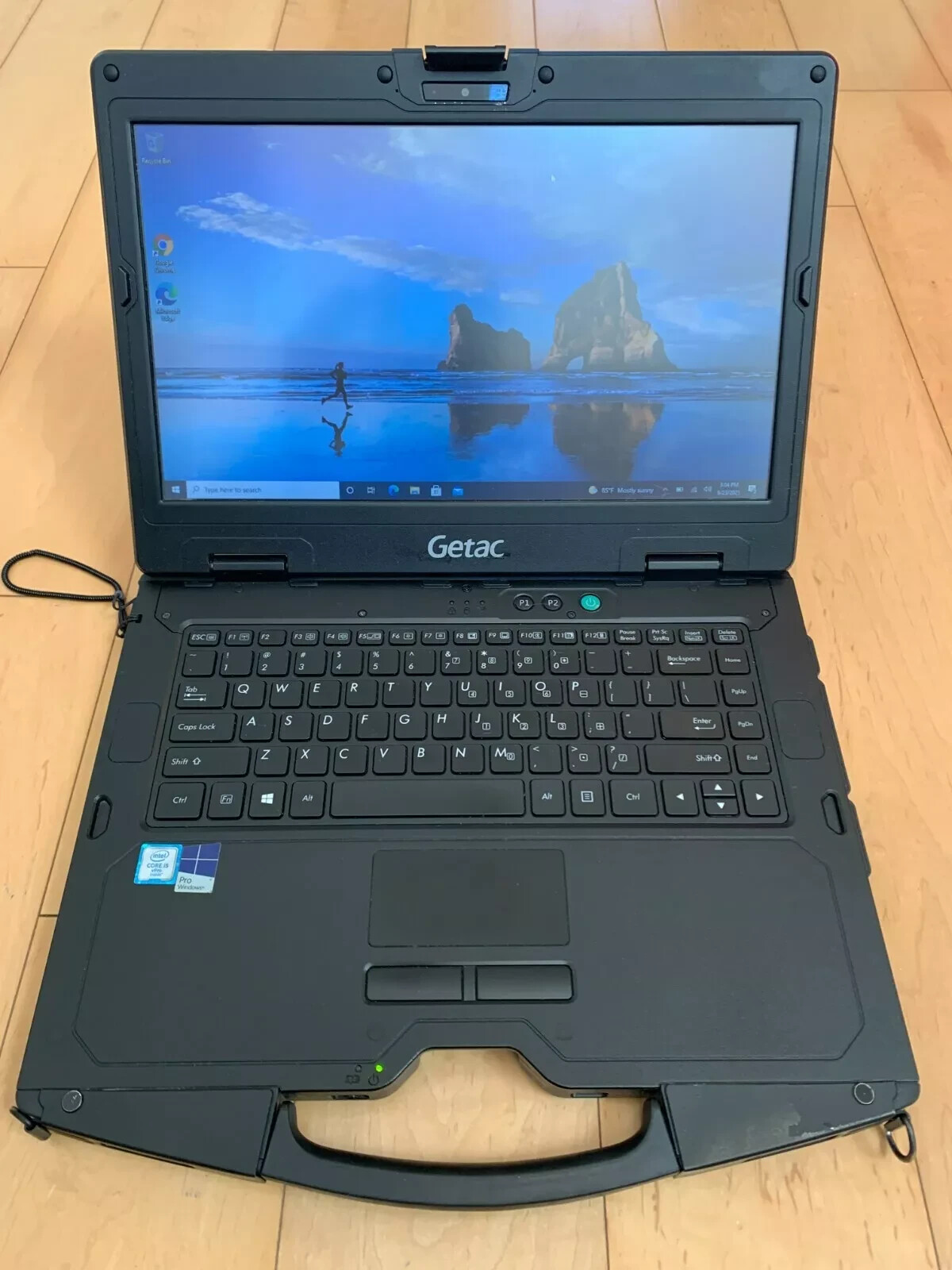 Getac S410 6th Gen Core i5 2.4Ghz 8GB 256GB SSD Rugged Laptop Win10 Touch 4G LTE