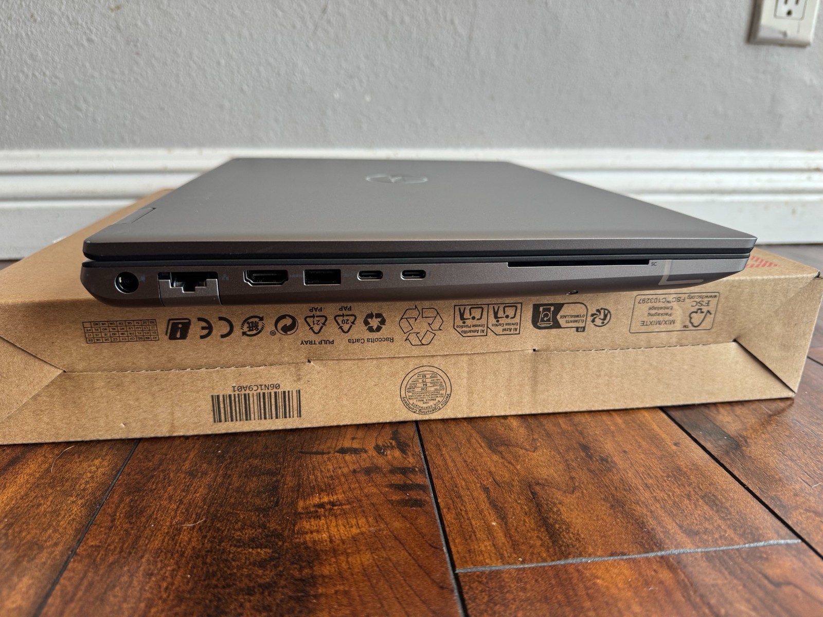 Dell Precision 7680 16″ WLED FHD+ i9-13950HX RTX 4090 64GB RAM 3TB SSD W11P WNTY