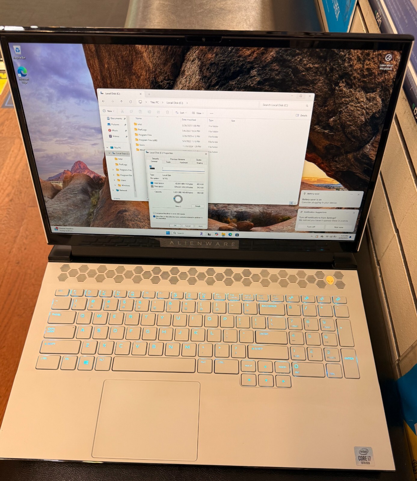 Wow Alienware M17 R3 – i7-10750H 16GB RAM 1TB SSD NVIDIA GeForce RTX 2070