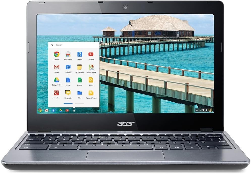 Acer ChromeBook C720 11.6″ (32GB SSD, Intel Celeron, 1.40 GHz, 2GB) Laptop
