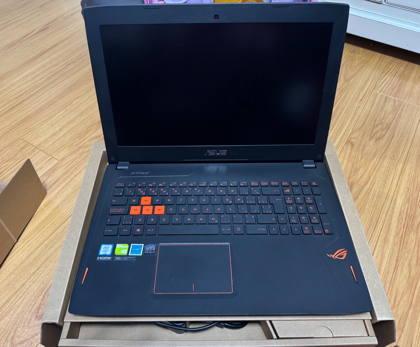 Asus ROG Strix GL502VS-DB74 Gaming Laptop with GTX1070, 32GB 512GB SSD + 1000GB