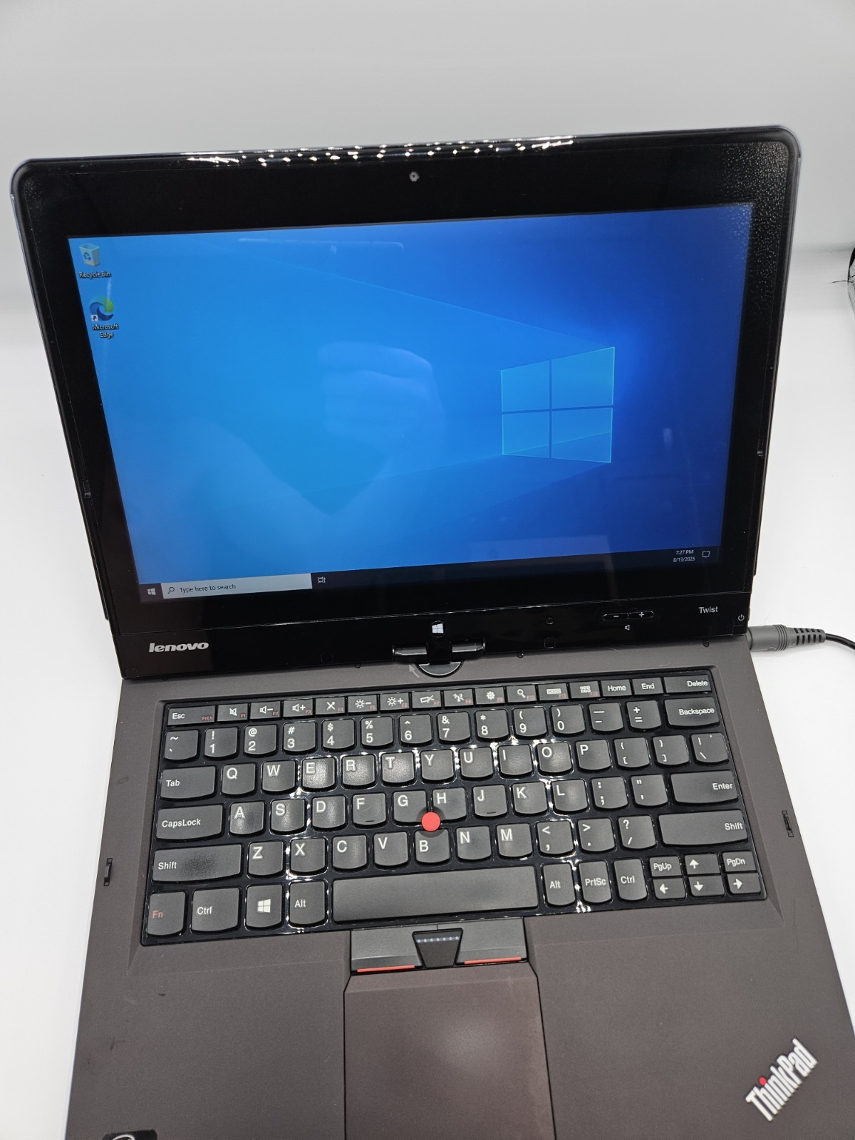 Lenovo ThinkPad S230u 12.5″ Touch i7-3537U 8GB 500GB HDD. Windows 10 PRO