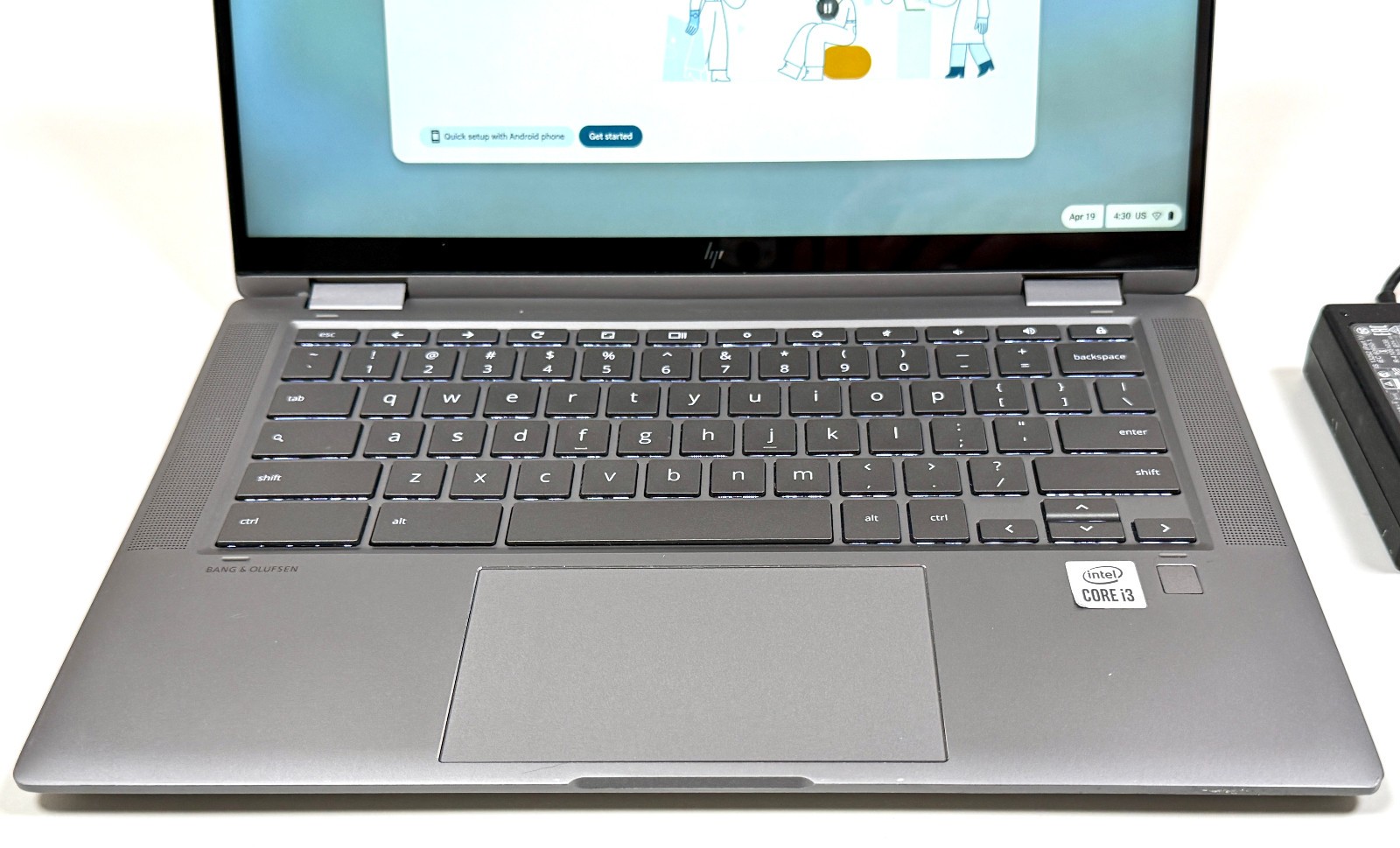HP Chromebook x360 14c-ca0053dx 14″ Touch 2.1GHz i3-10110U 8GB RAM 64GB eMMC SSD