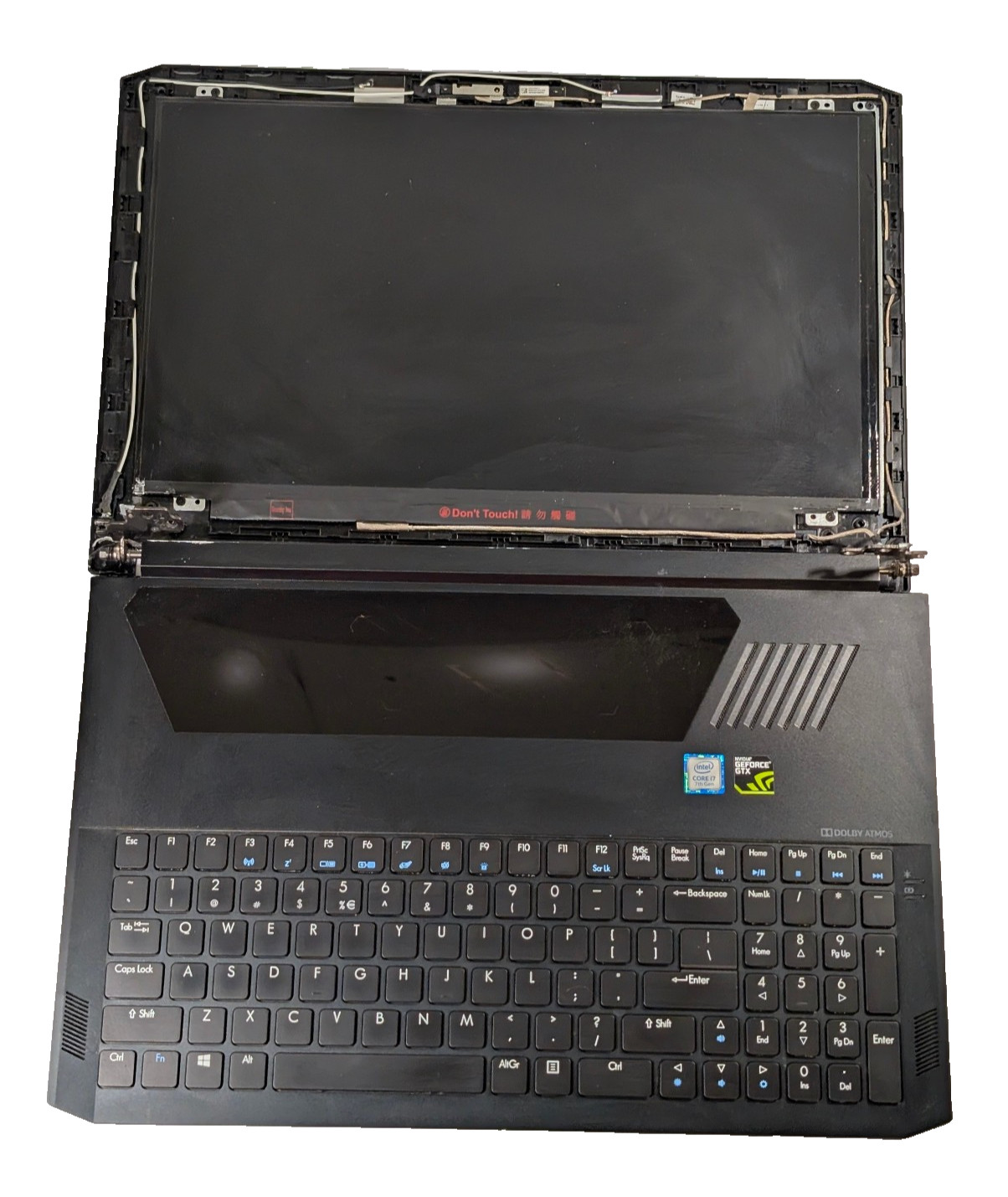 Acer Predator Triton 700 PT715-51 i7-7700HQ NO RAM NO HDD NO SSD NO OS; for part