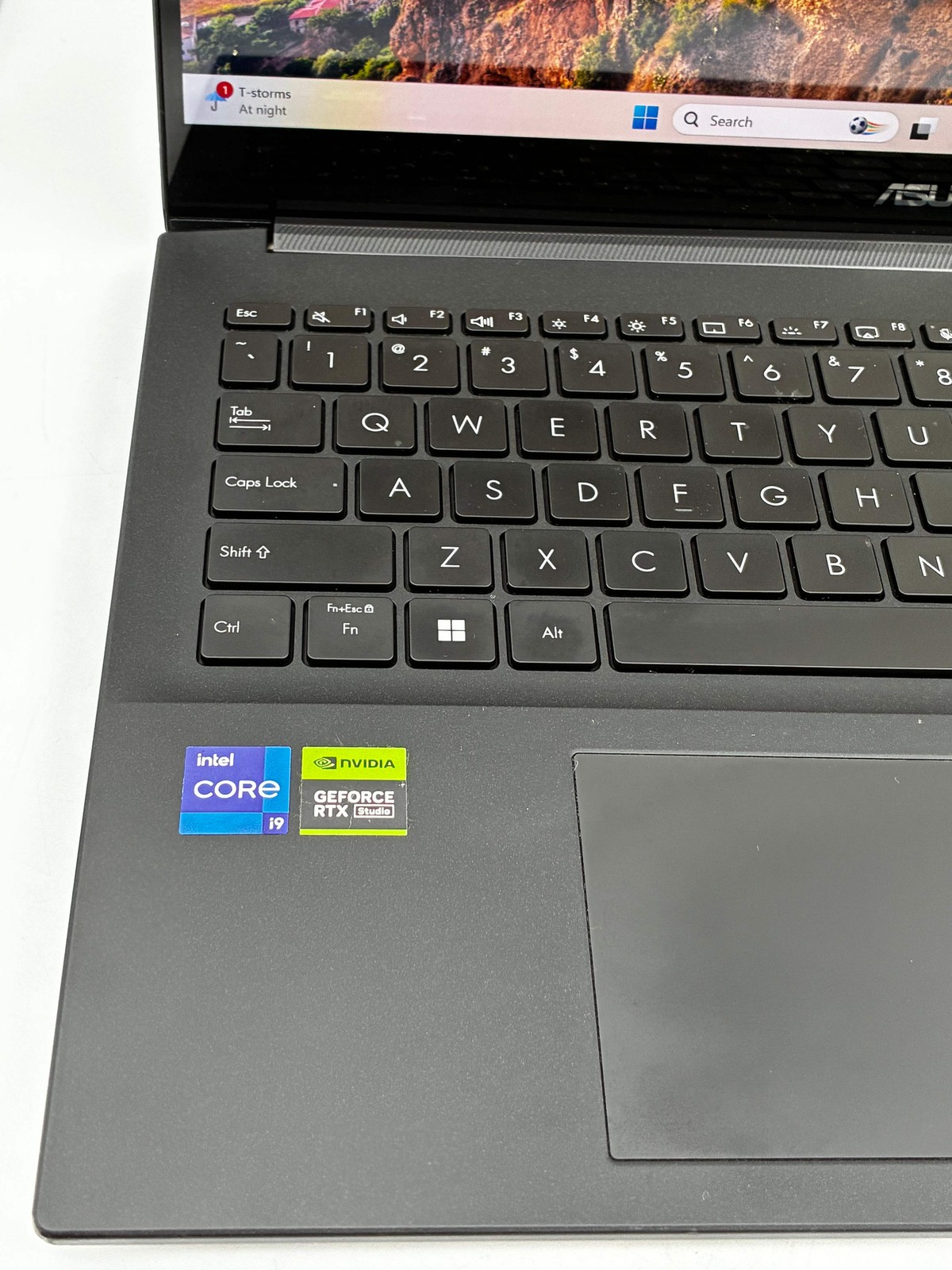 Asus QV540VJ 16-inch Core i9 10th Gen 16GB RAM 1TB RTX 3050 Laptop – Used B